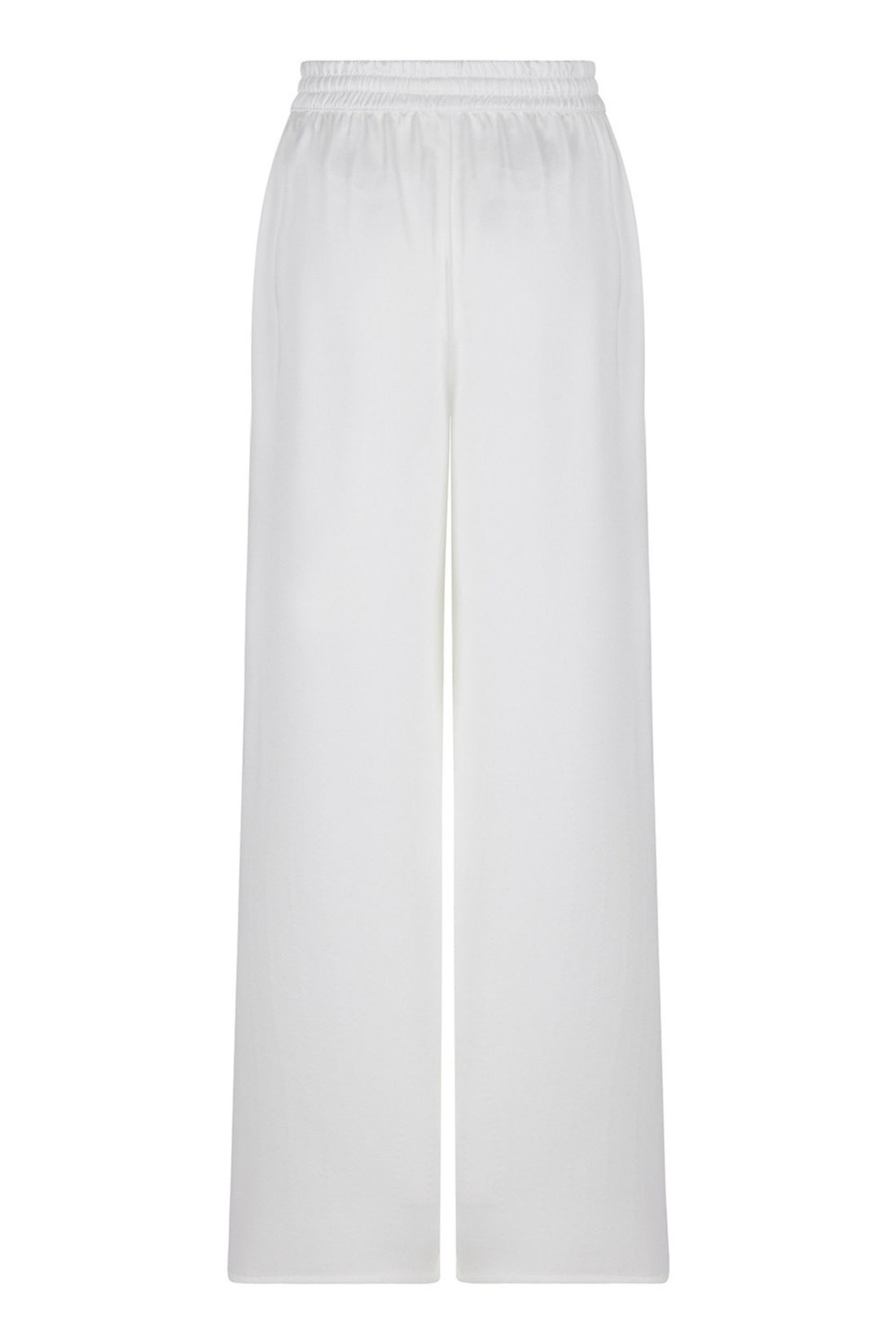 Stone Detailed Wide Leg Trousers
