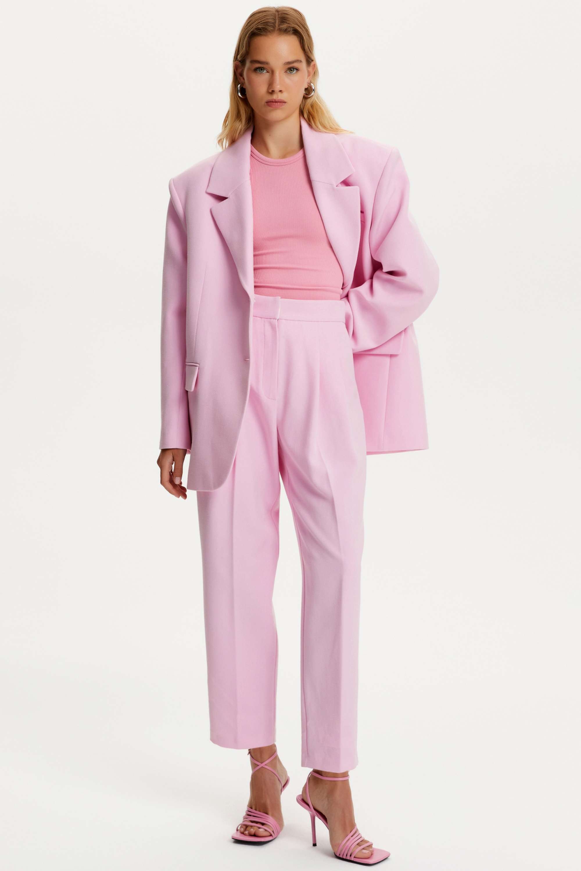 High Waist Carrot Pants