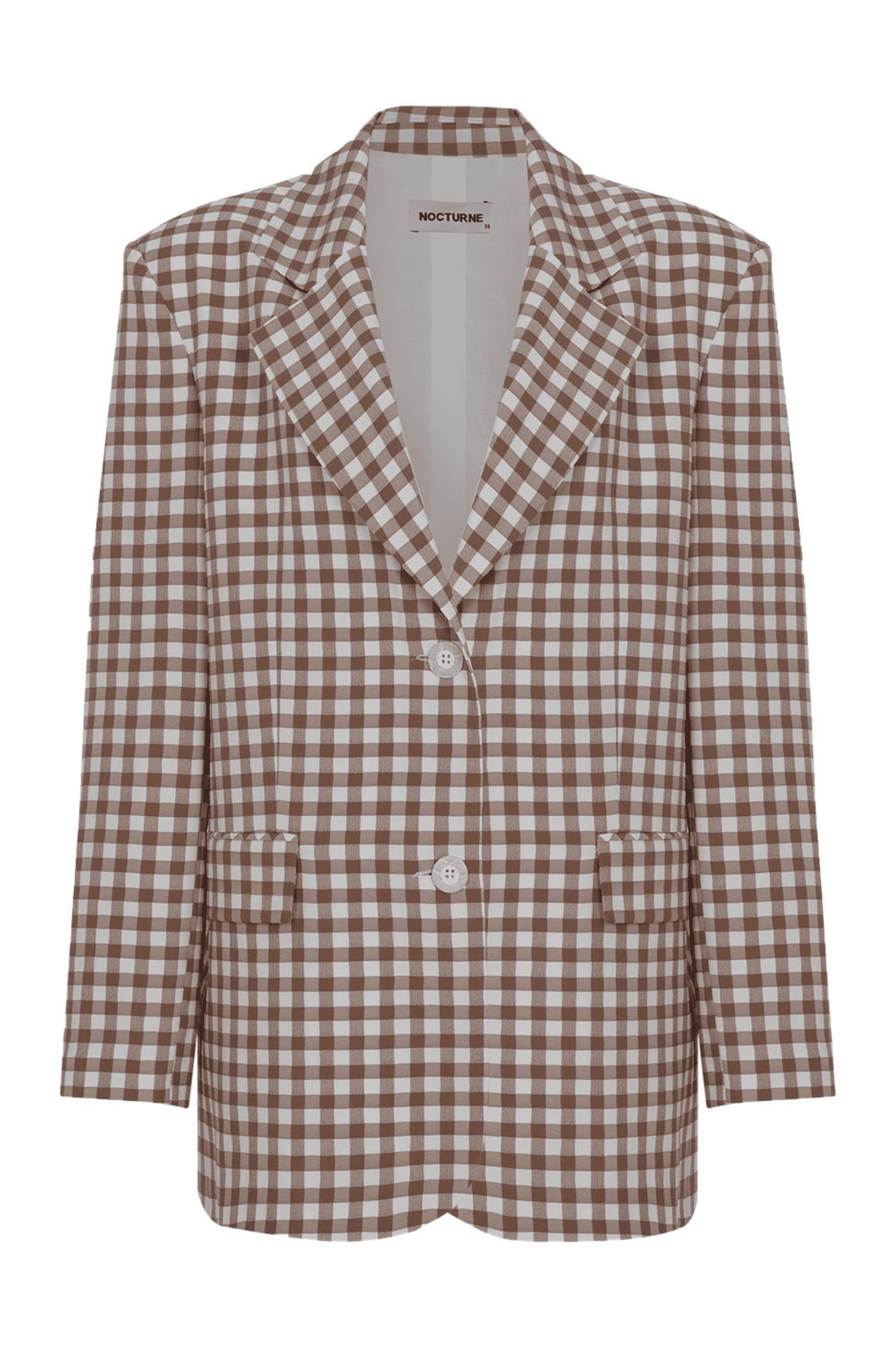 Gingham Blazer Jacket Outfits