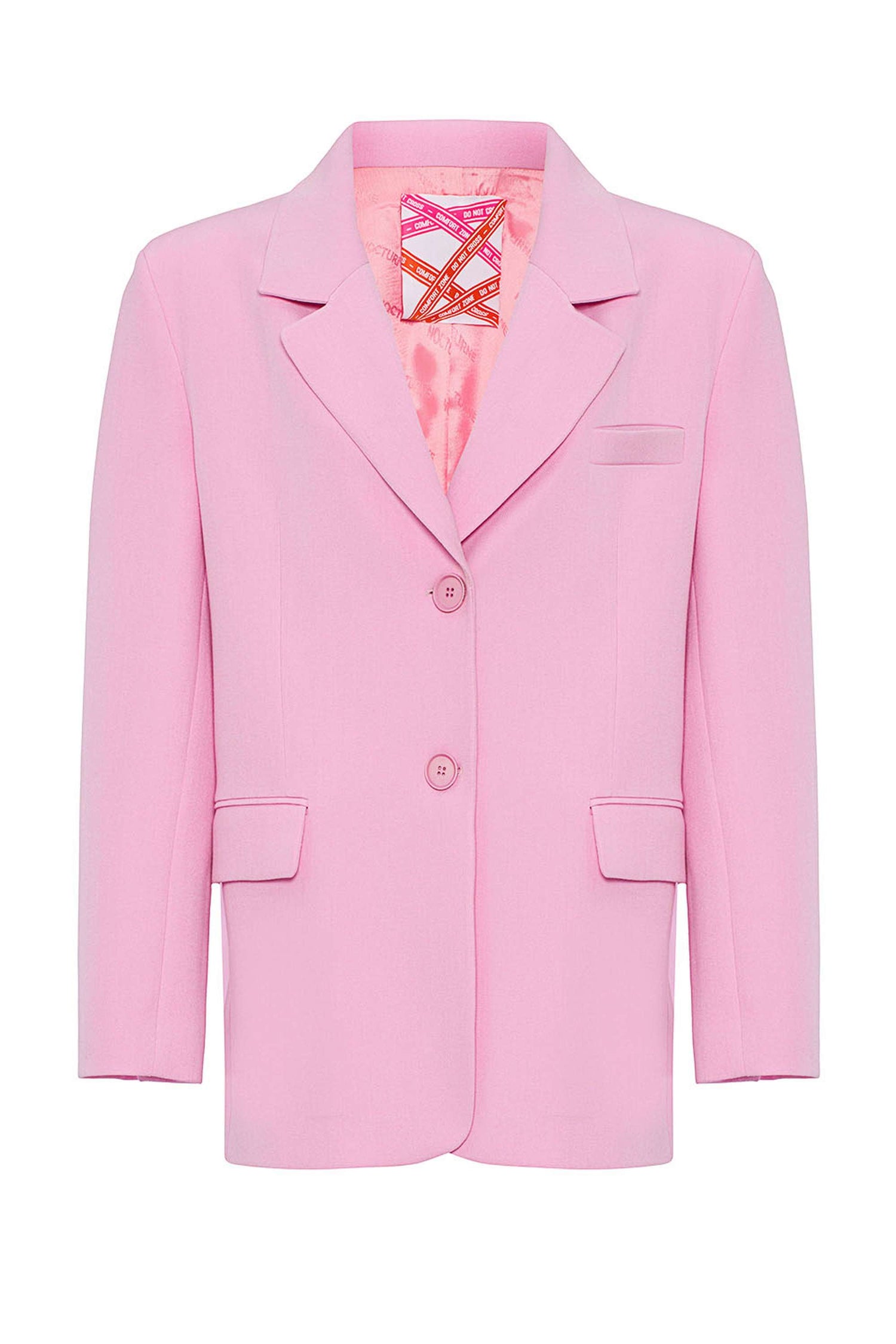 Padded Double Breasted Jacket