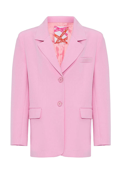 Padded Double Breasted Jacket