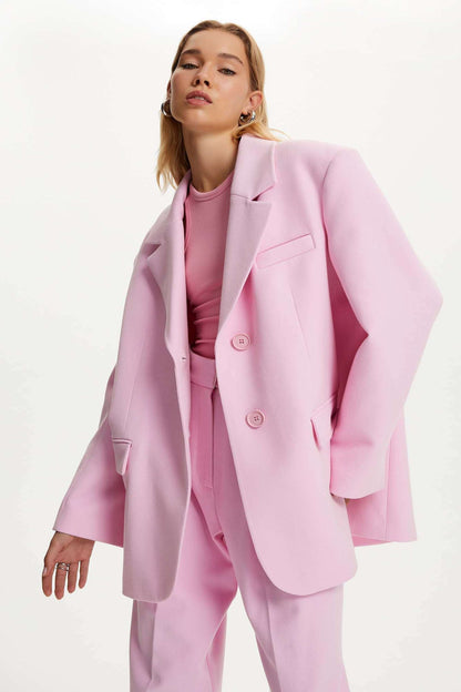 Padded Double Breasted Jacket