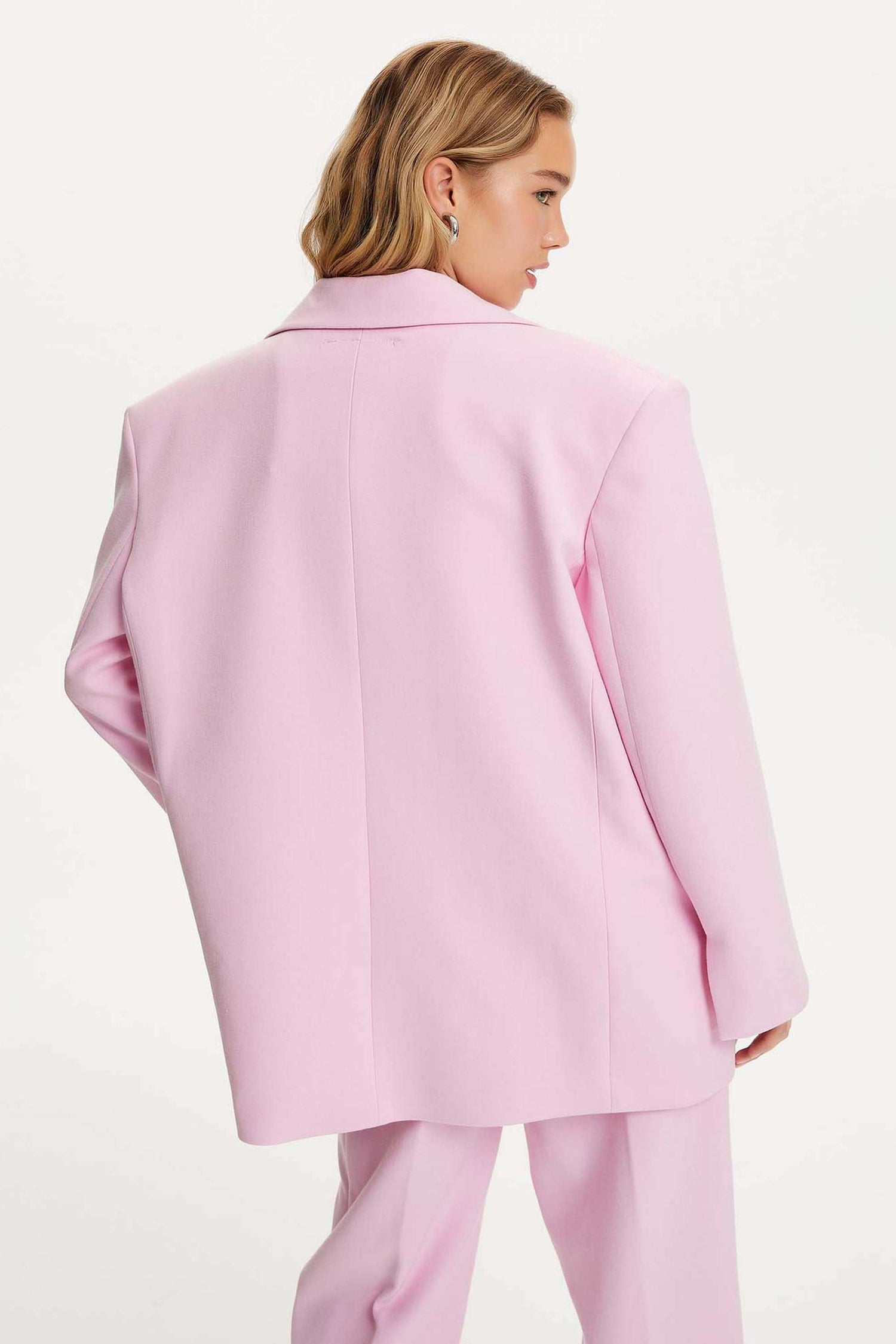 Padded Double Breasted Jacket