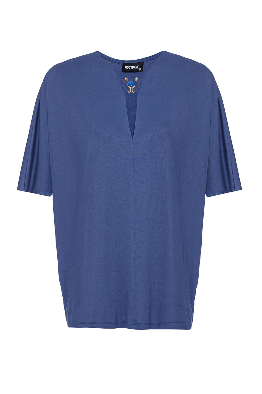 Accessory Detailed Blouse (Final Sale)