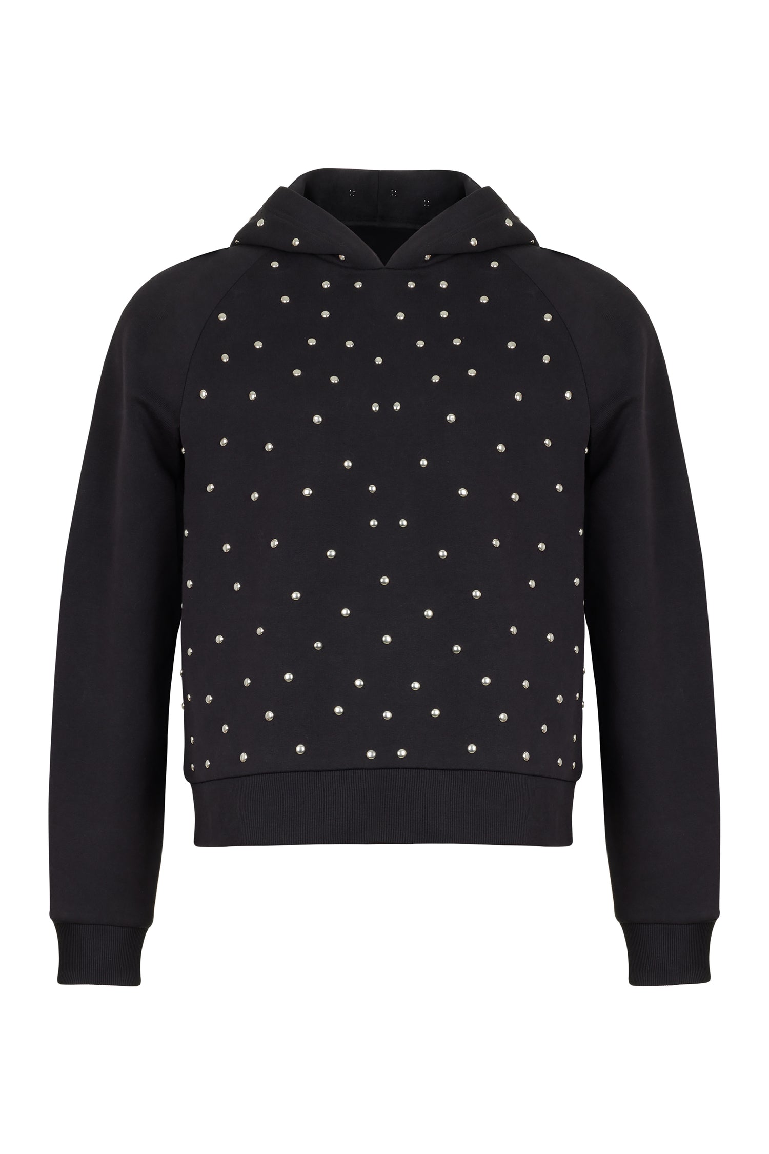 Studded Hoodie Sweatshirt