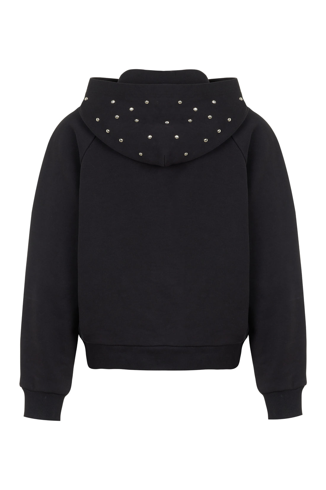 Studded Hoodie Sweatshirt