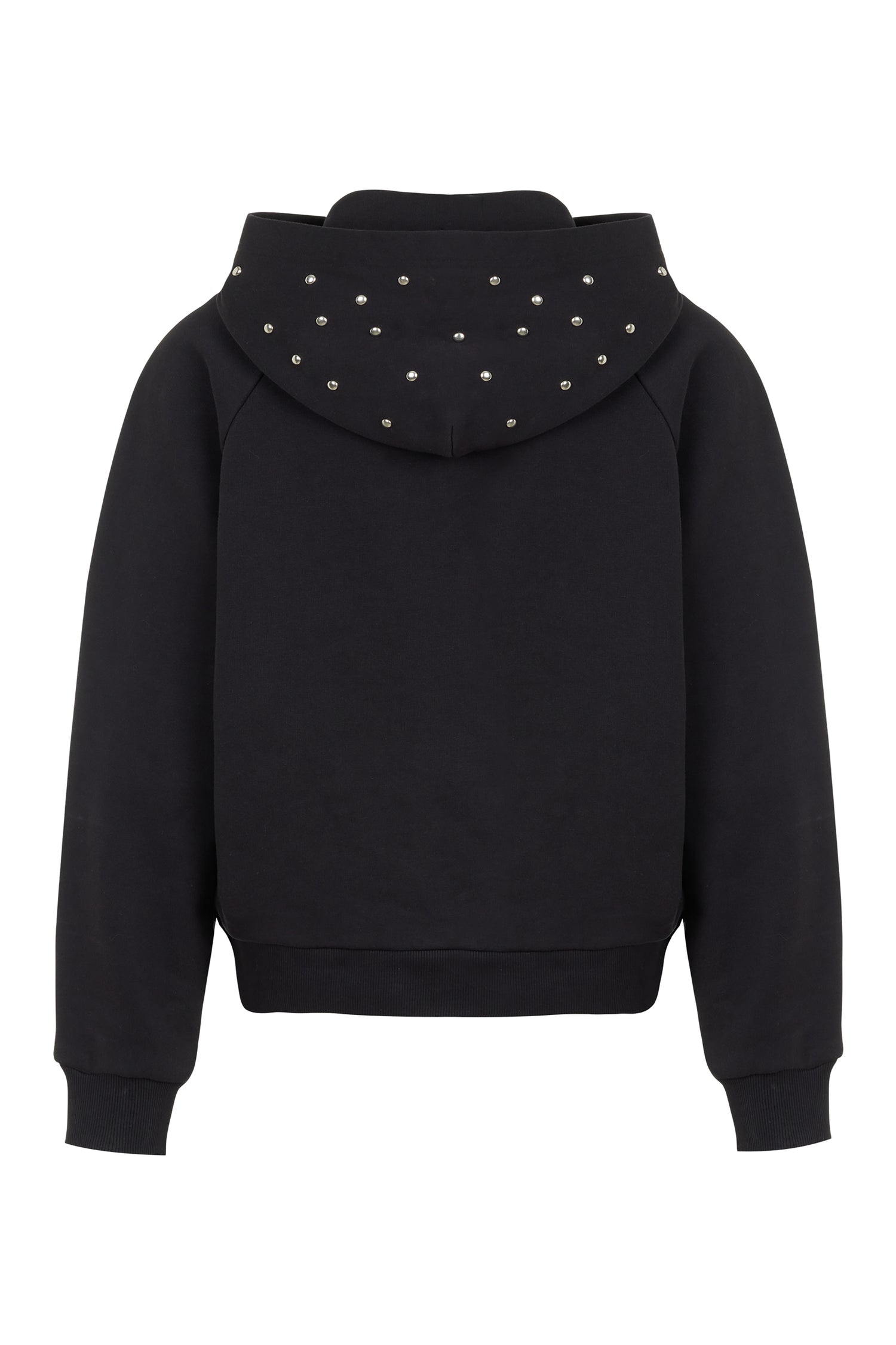Studded Hoodie Sweatshirt