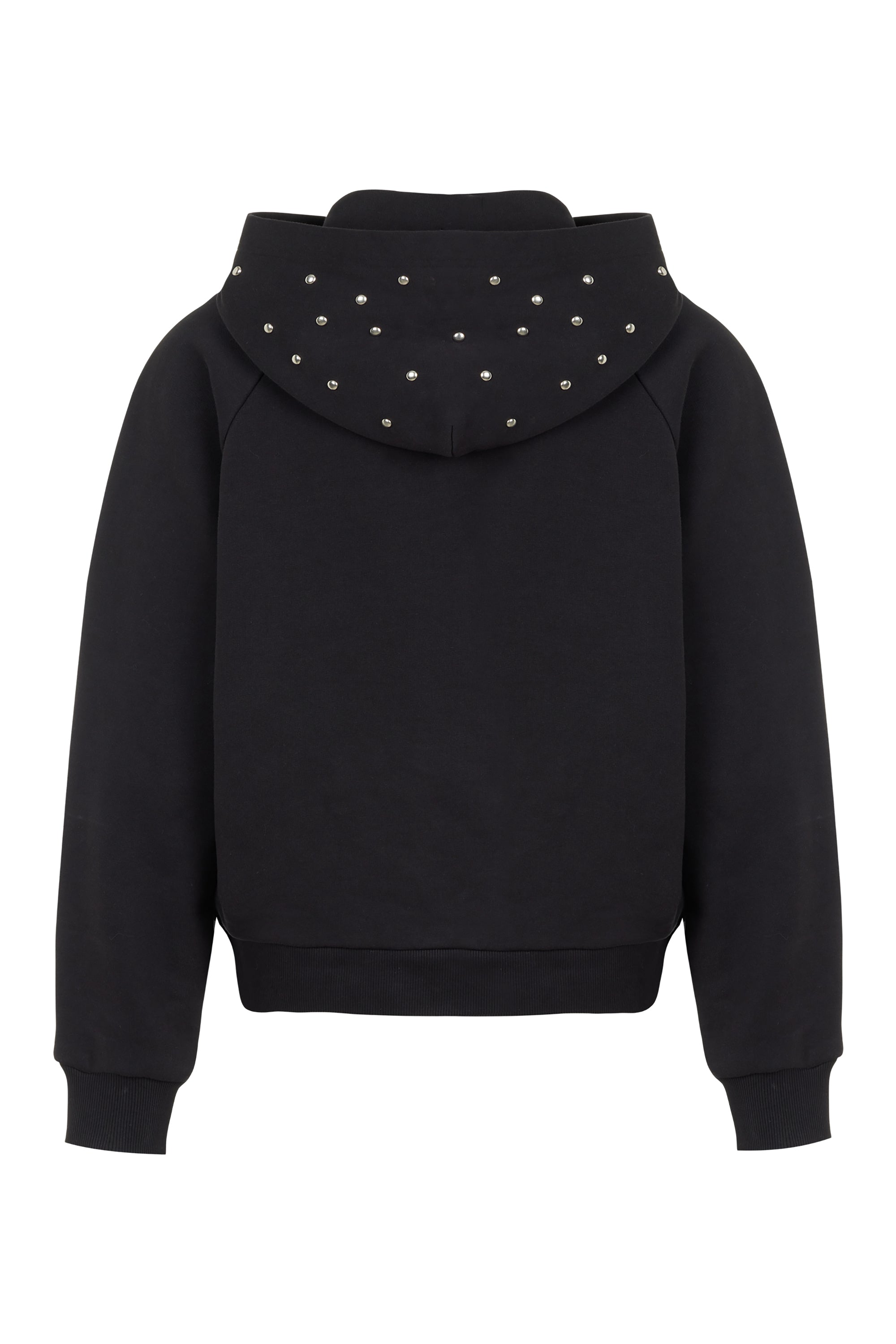 Studded Hoodie Sweatshirt
