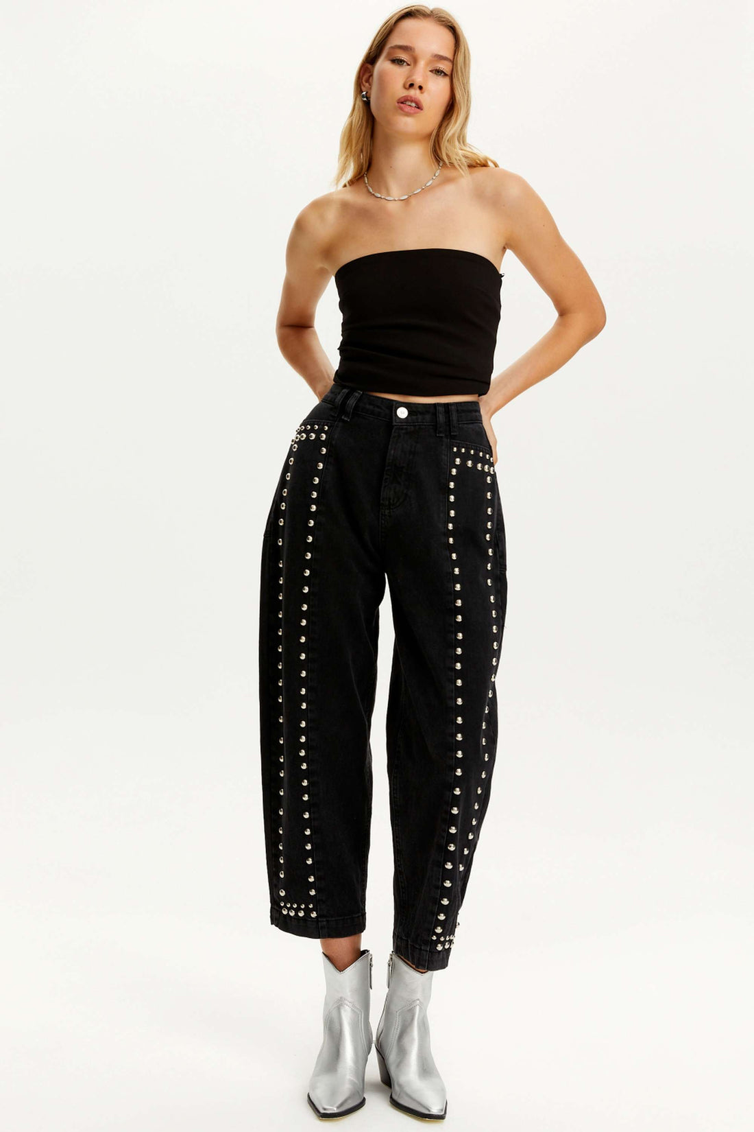 Studded Pants Jeans