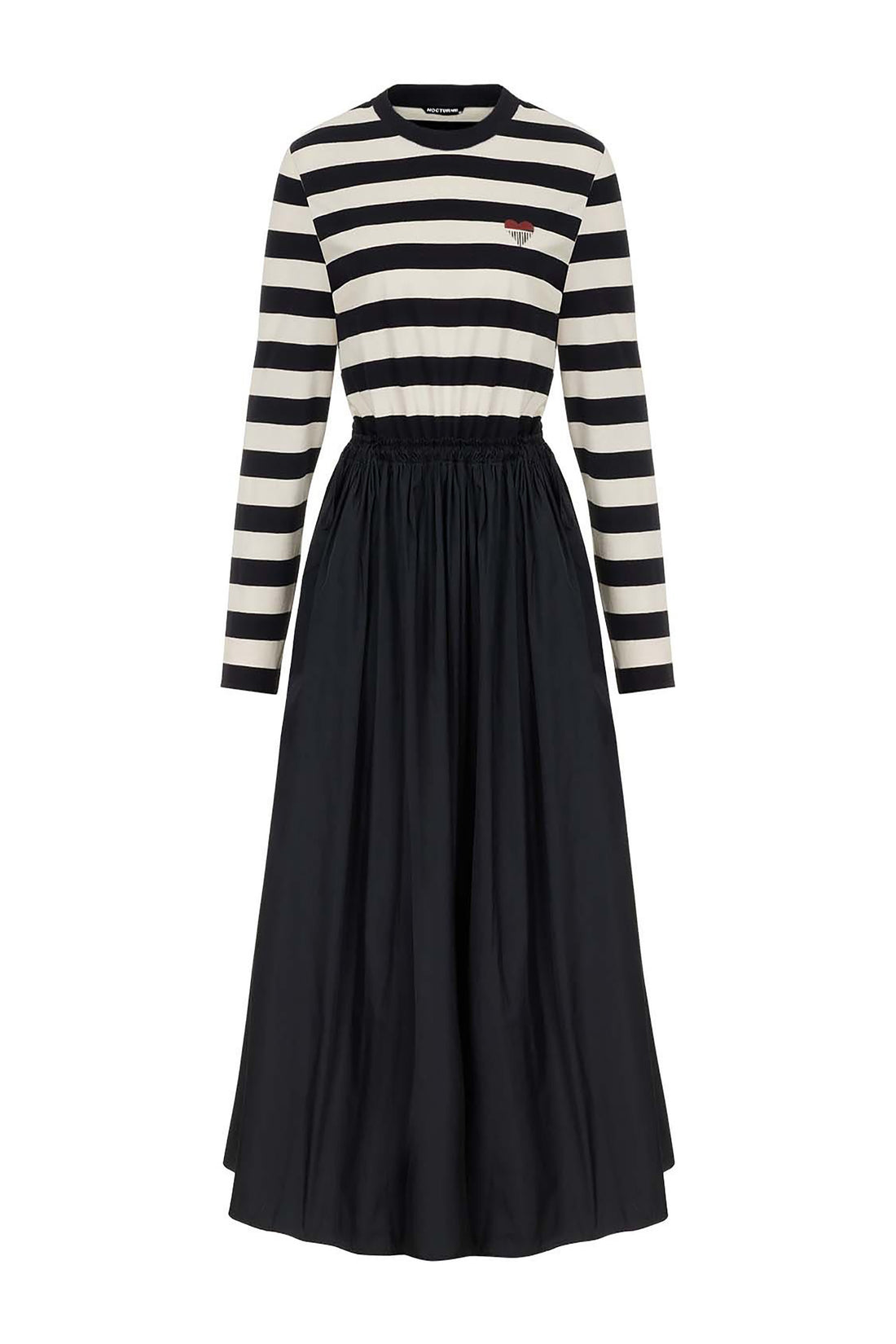 Taffeta Midi Dress (Final Sale)
