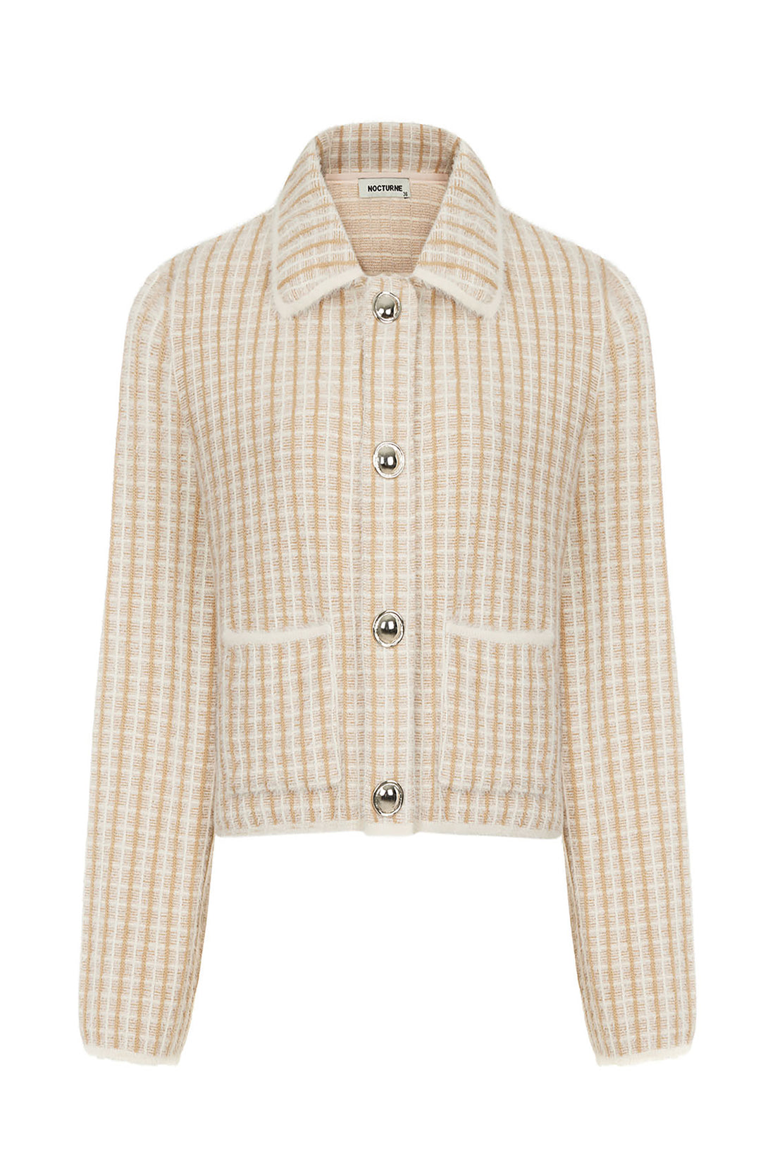 Snap Closure Box Jacket (Final Sale)