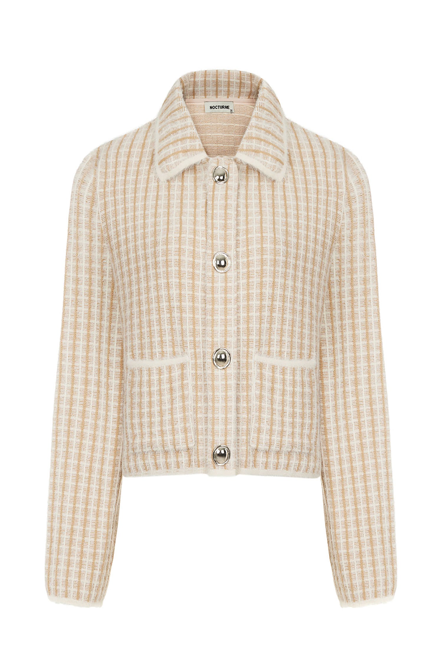 Snap Closure Box Jacket (Final Sale)