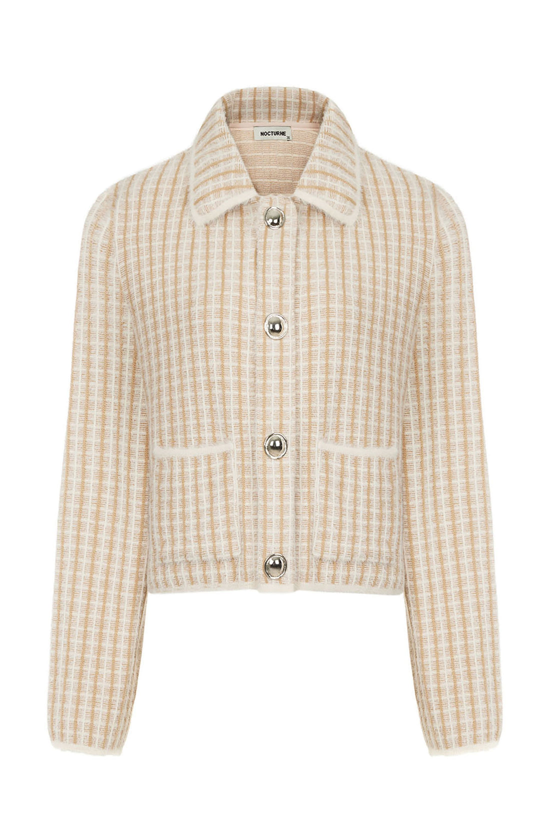 Snap Closure Box Jacket
