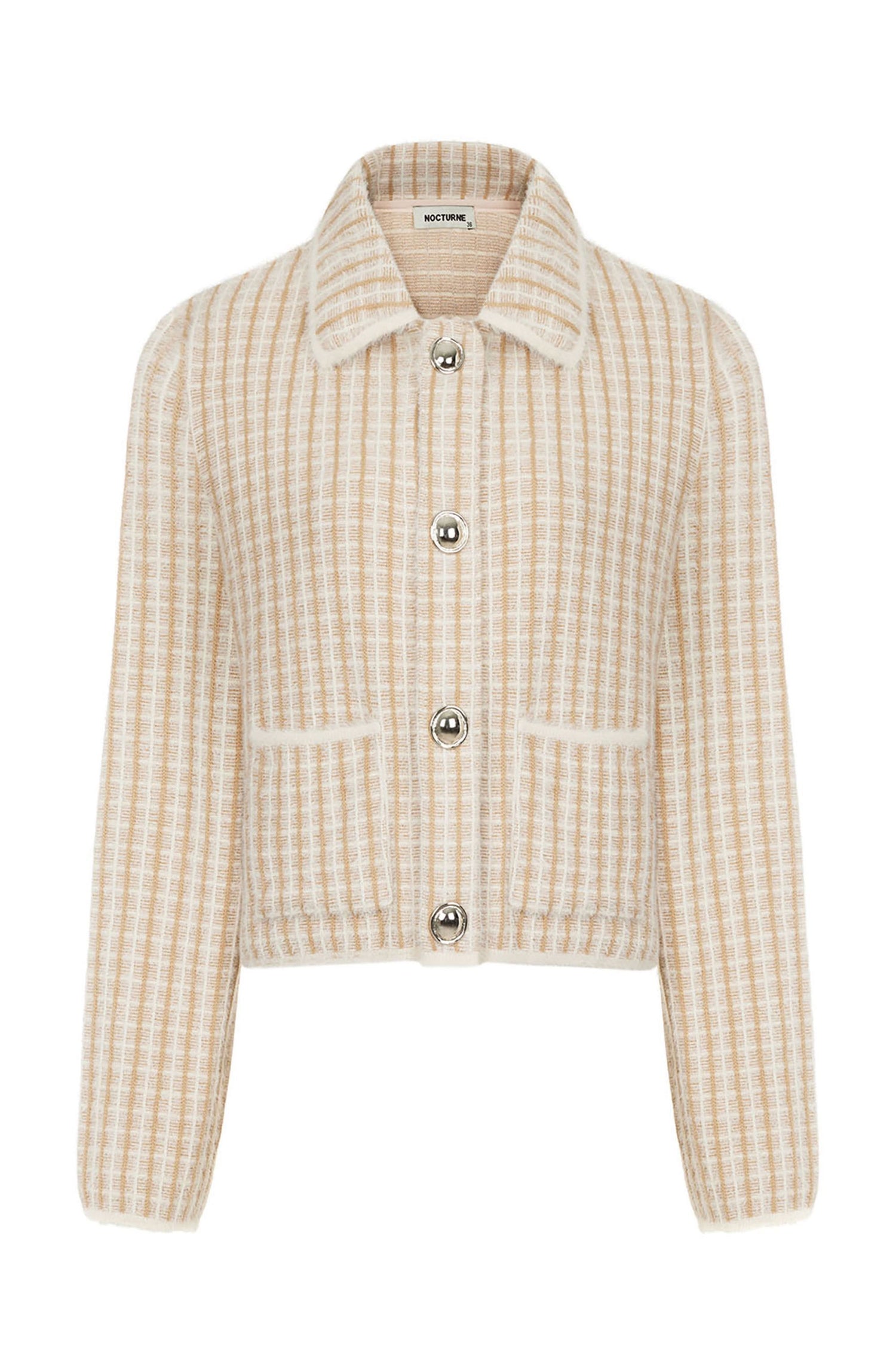 Snap Closure Box Jacket