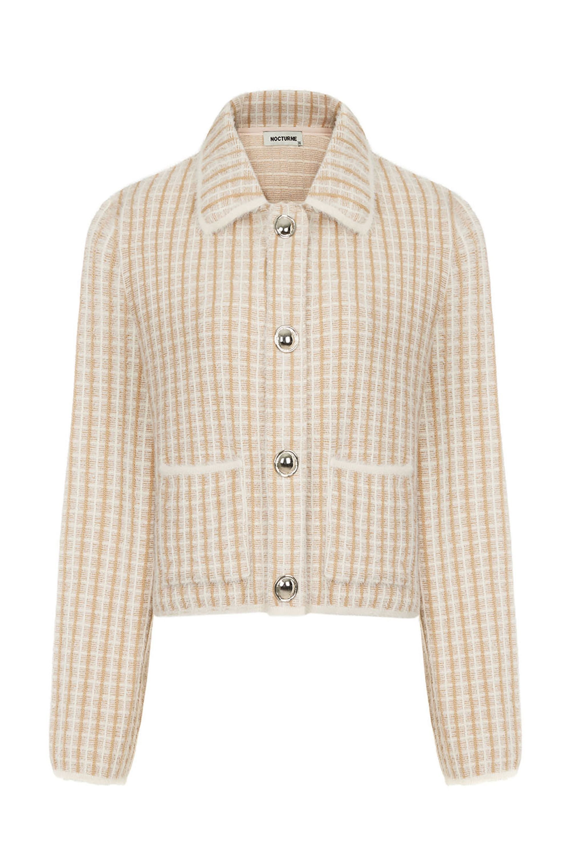 Snap Closure Box Jacket