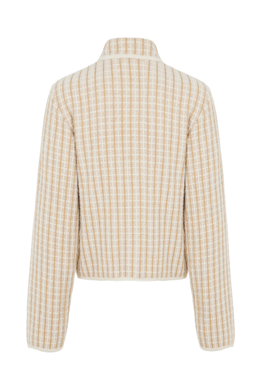 Snap Closure Box Jacket (Final Sale)