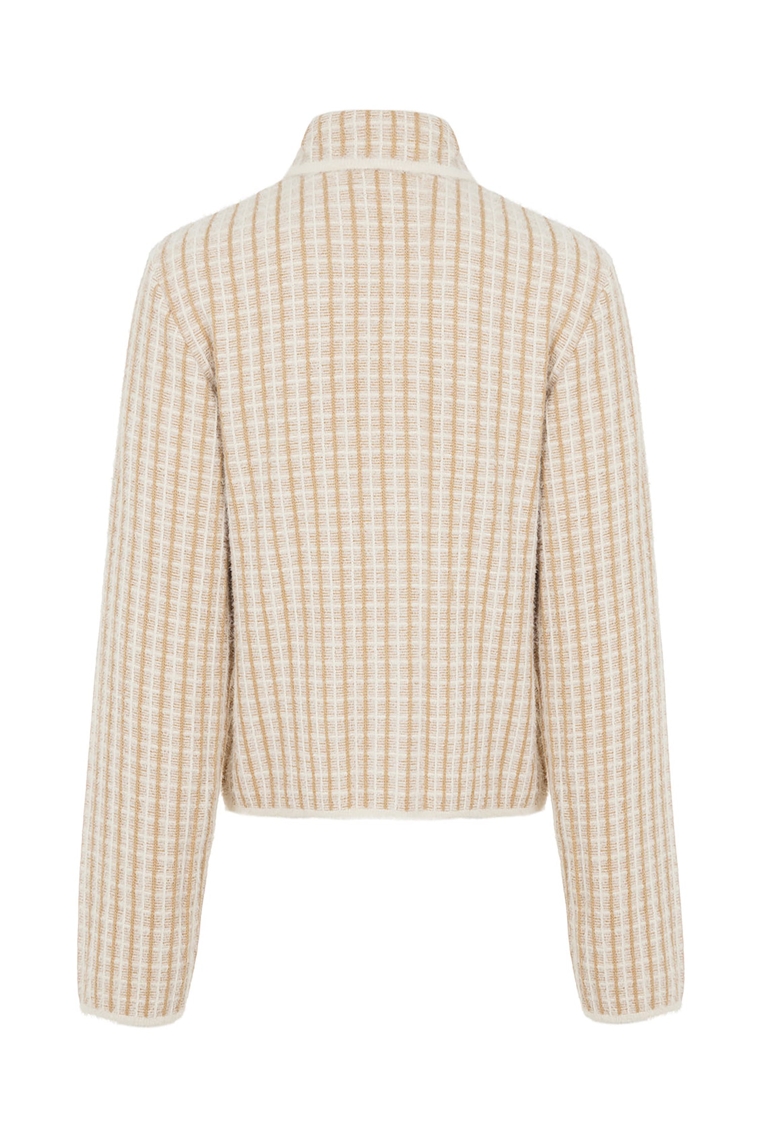 Snap Closure Box Jacket (Final Sale)