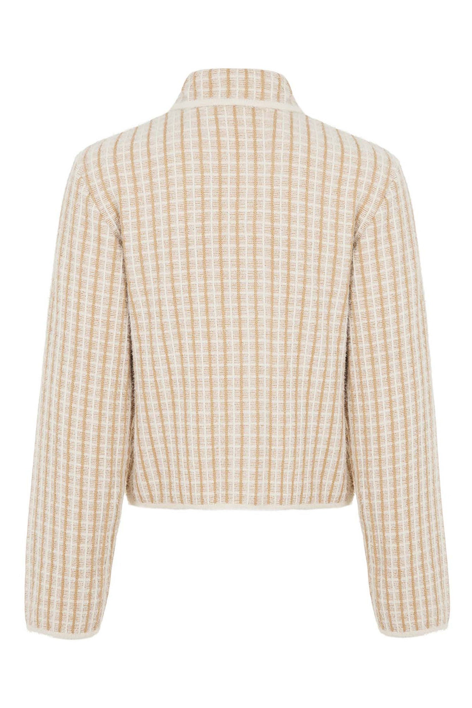 Snap Closure Box Jacket