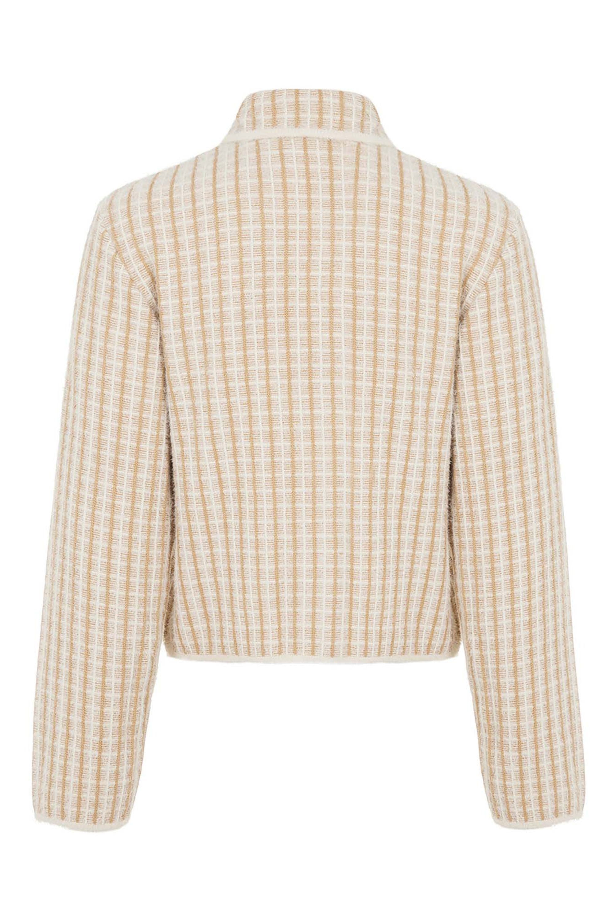 Snap Closure Box Jacket