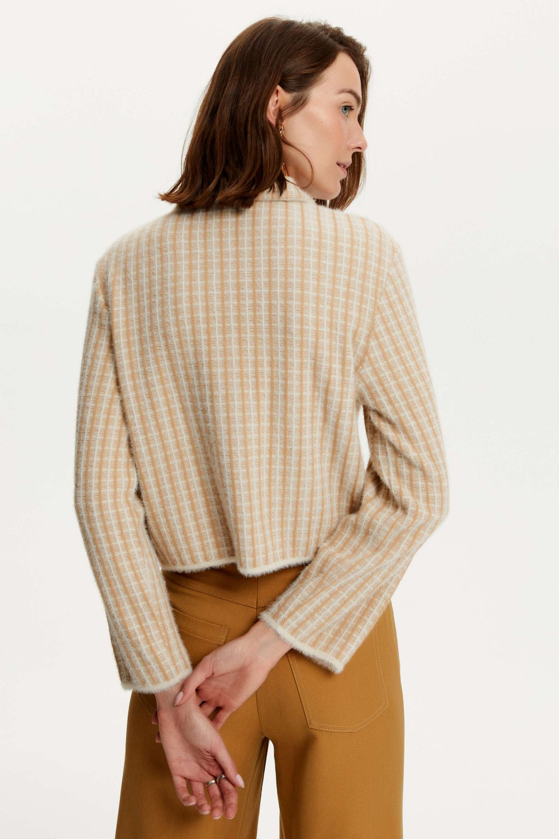 Snap Closure Box Jacket (Final Sale)