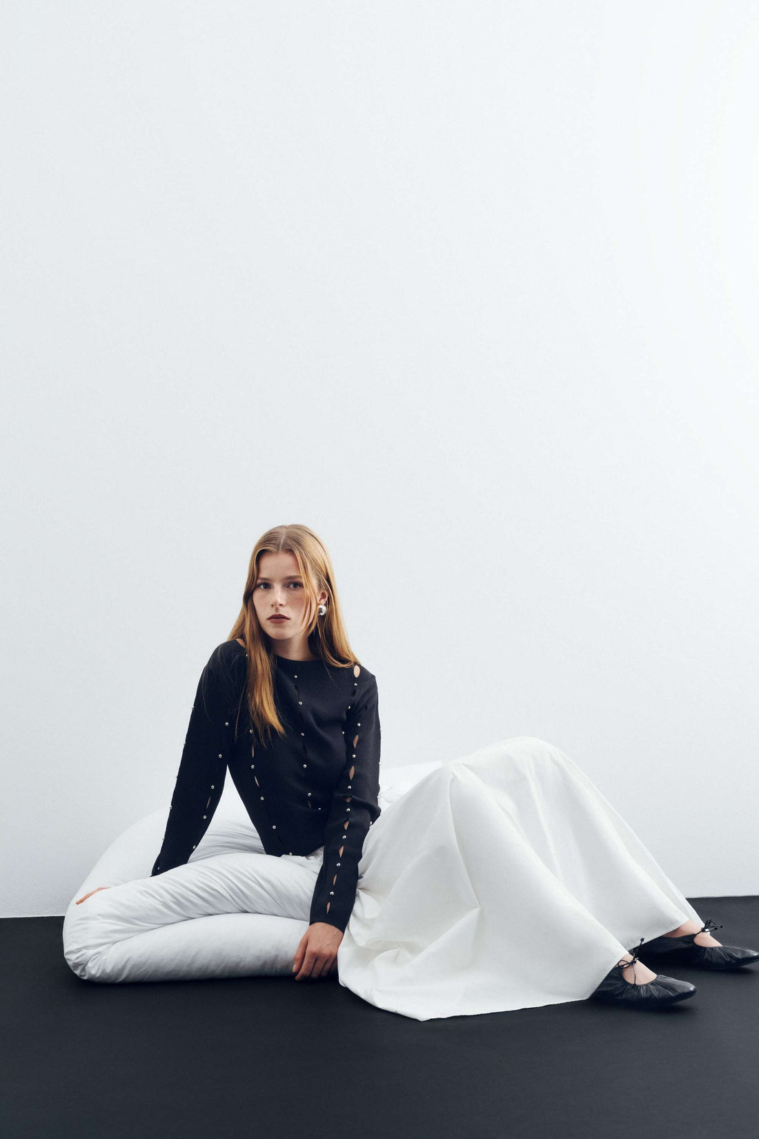 Perforated Trock Knitwear