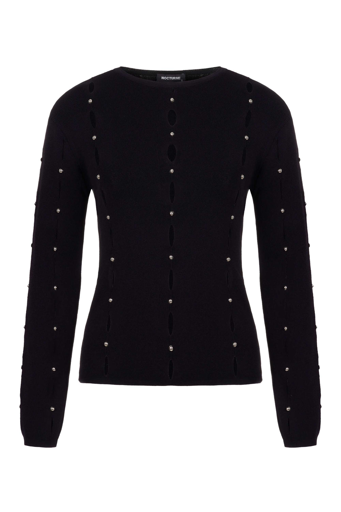 Perforated Trock Knitwear