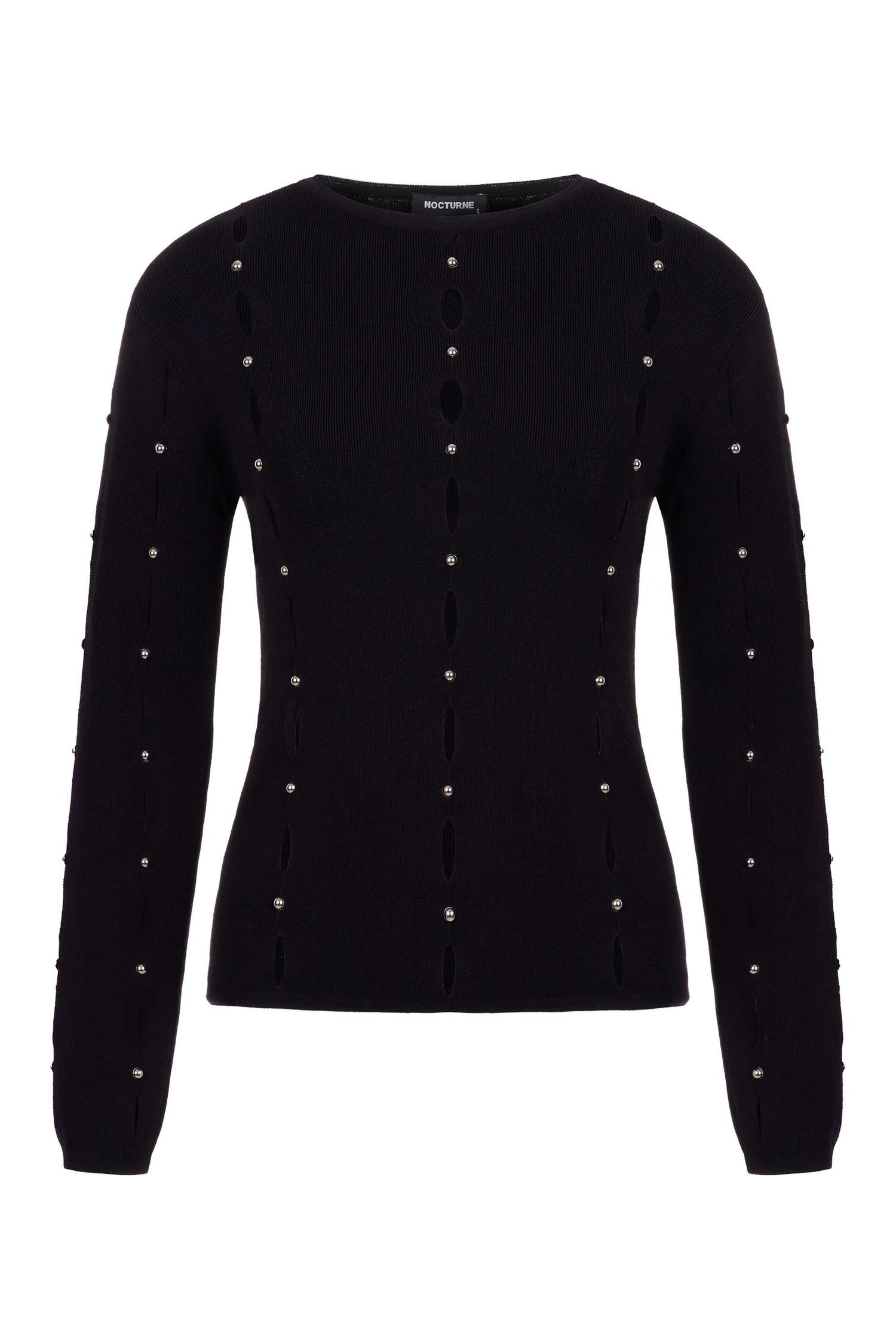 Perforated Trock Knitwear