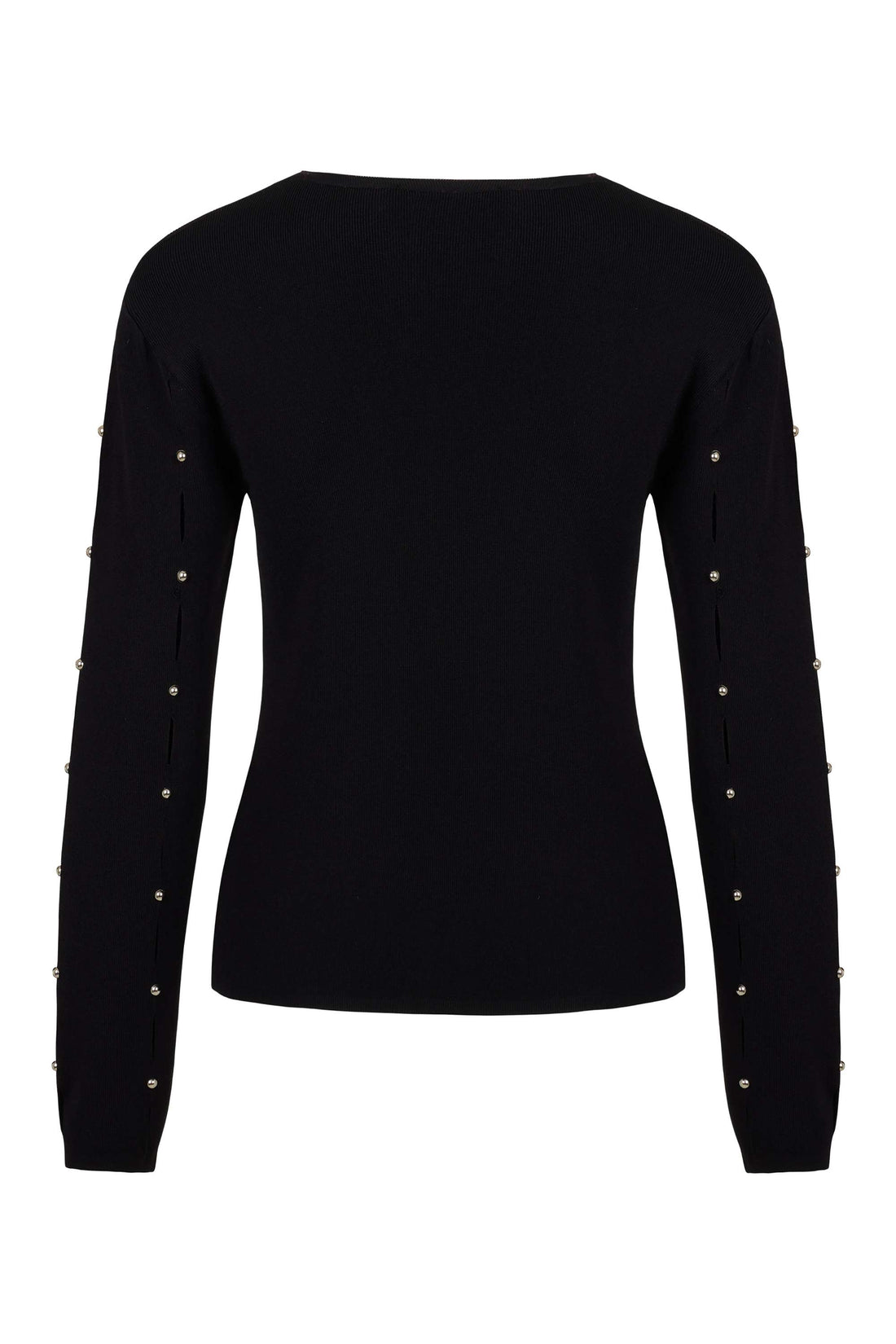 Perforated Trock Knitwear