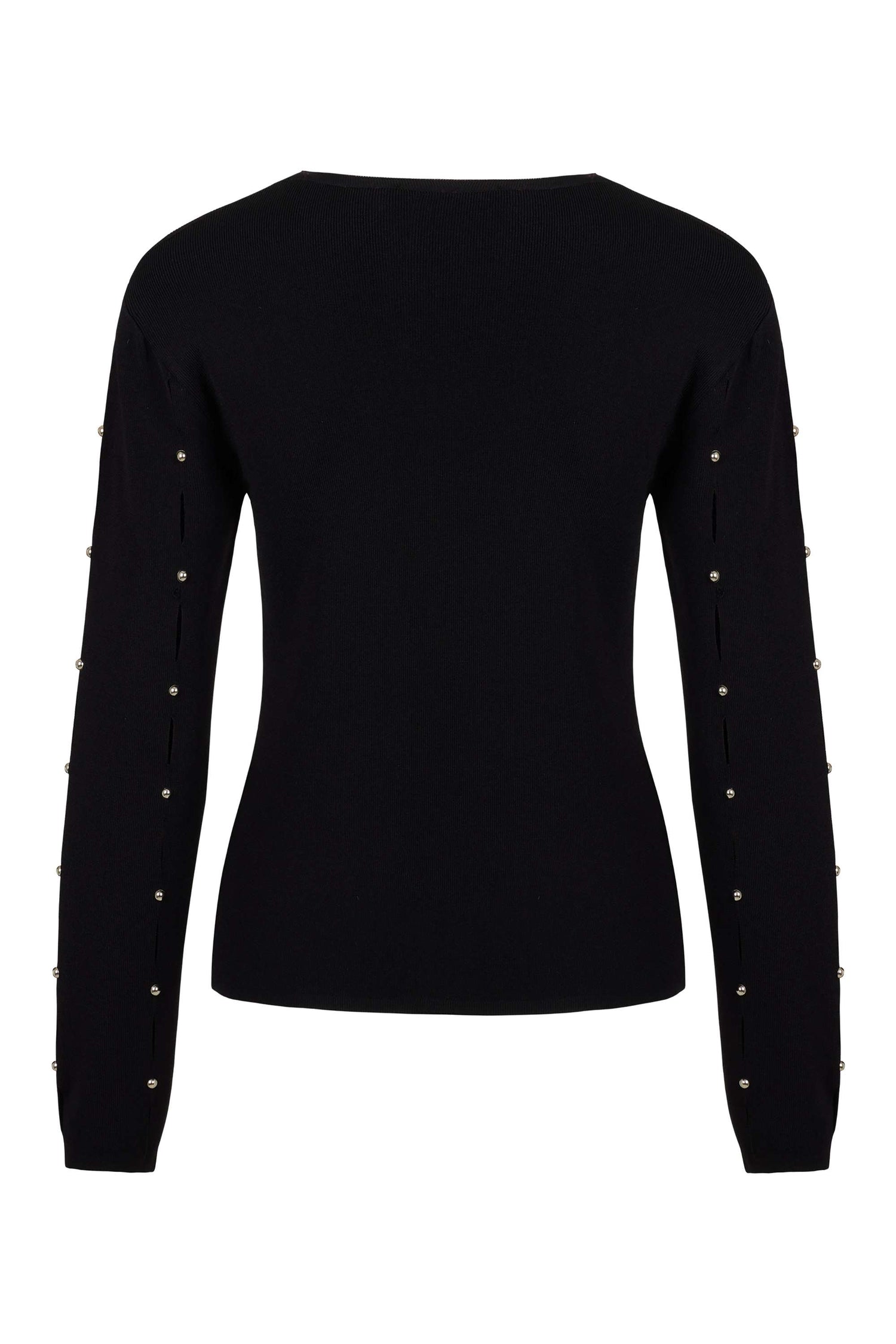 Perforated Trock Knitwear