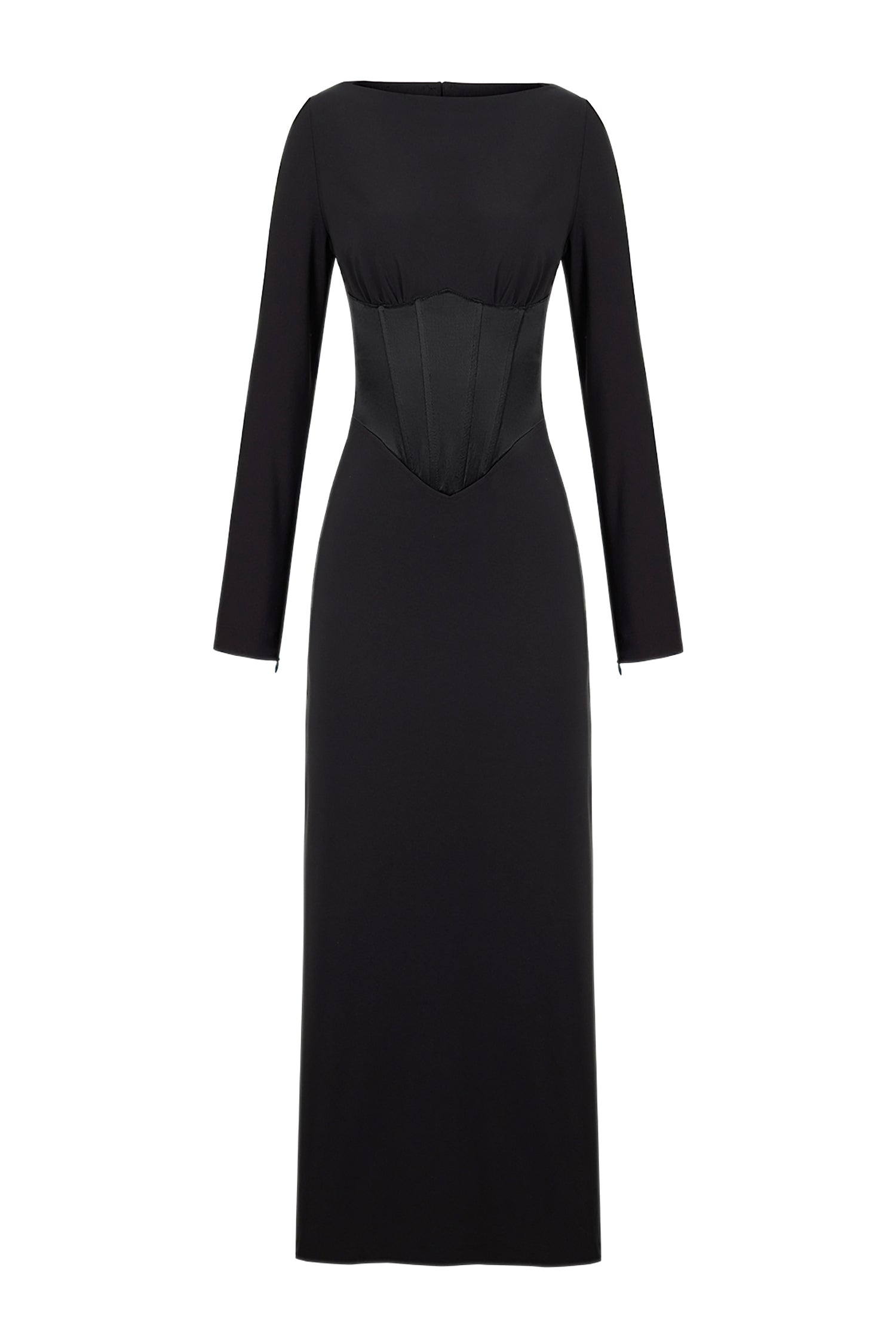 Satin Corset Dress