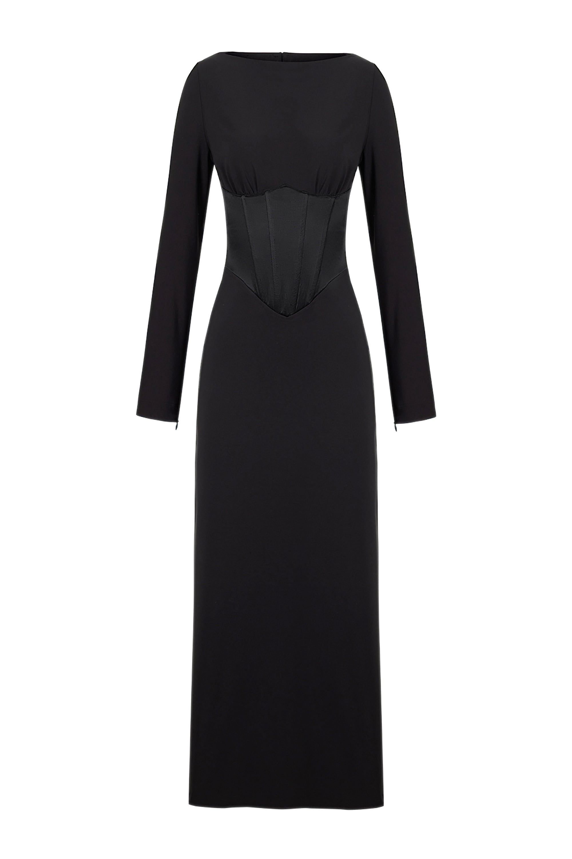 Satin Corset Dress