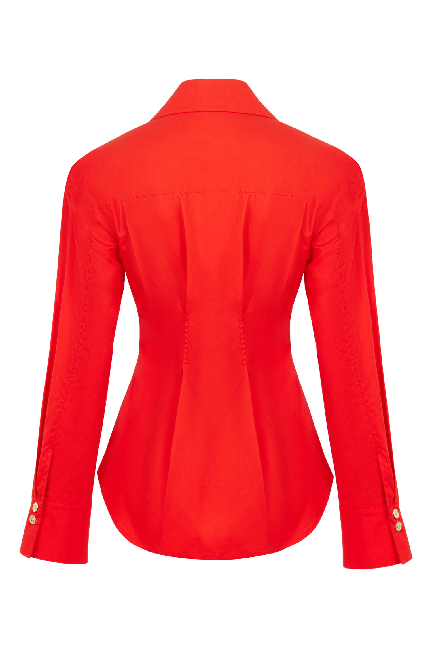 Shoulder Pad Slim Fit Shirt