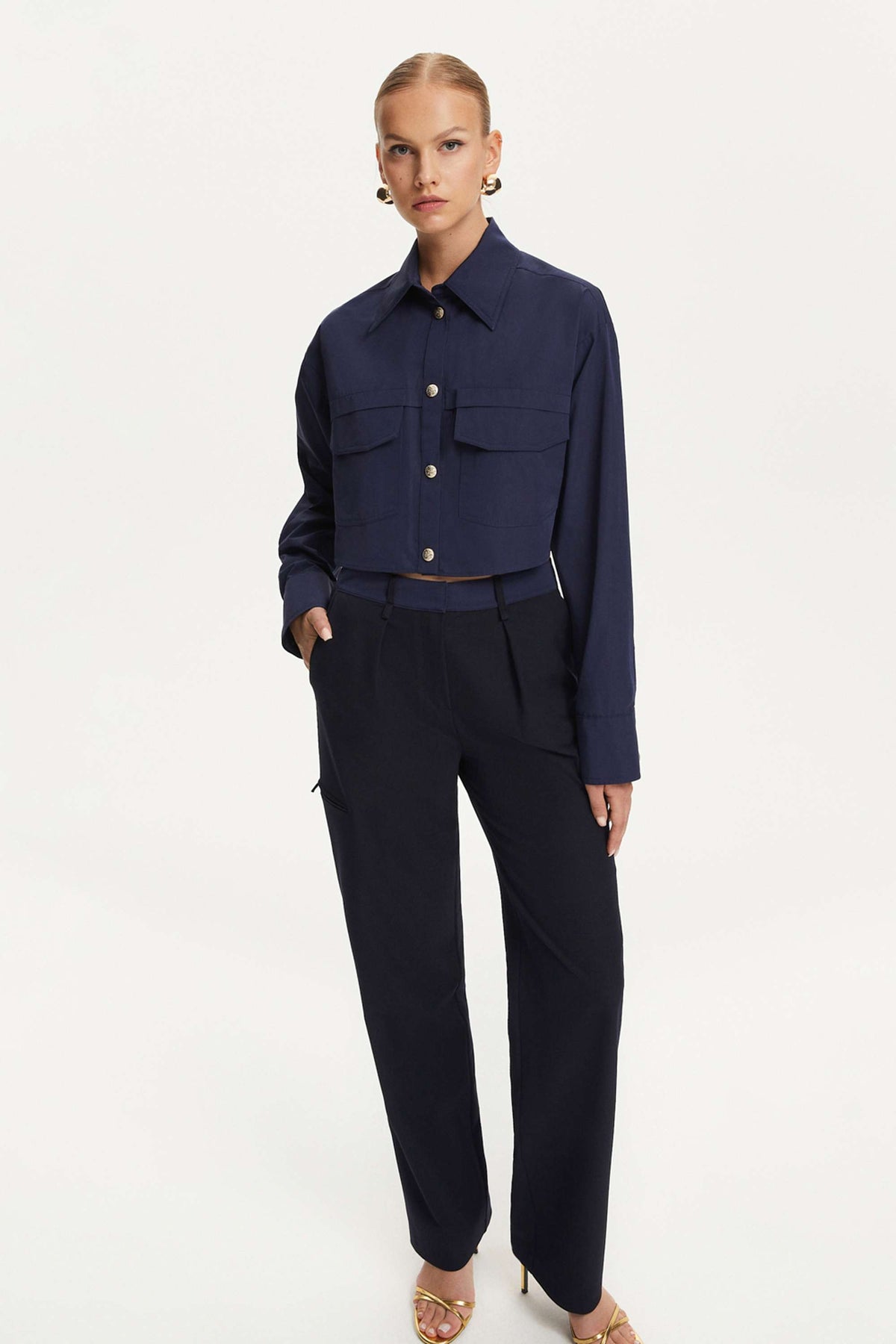 High-Waisted Pants