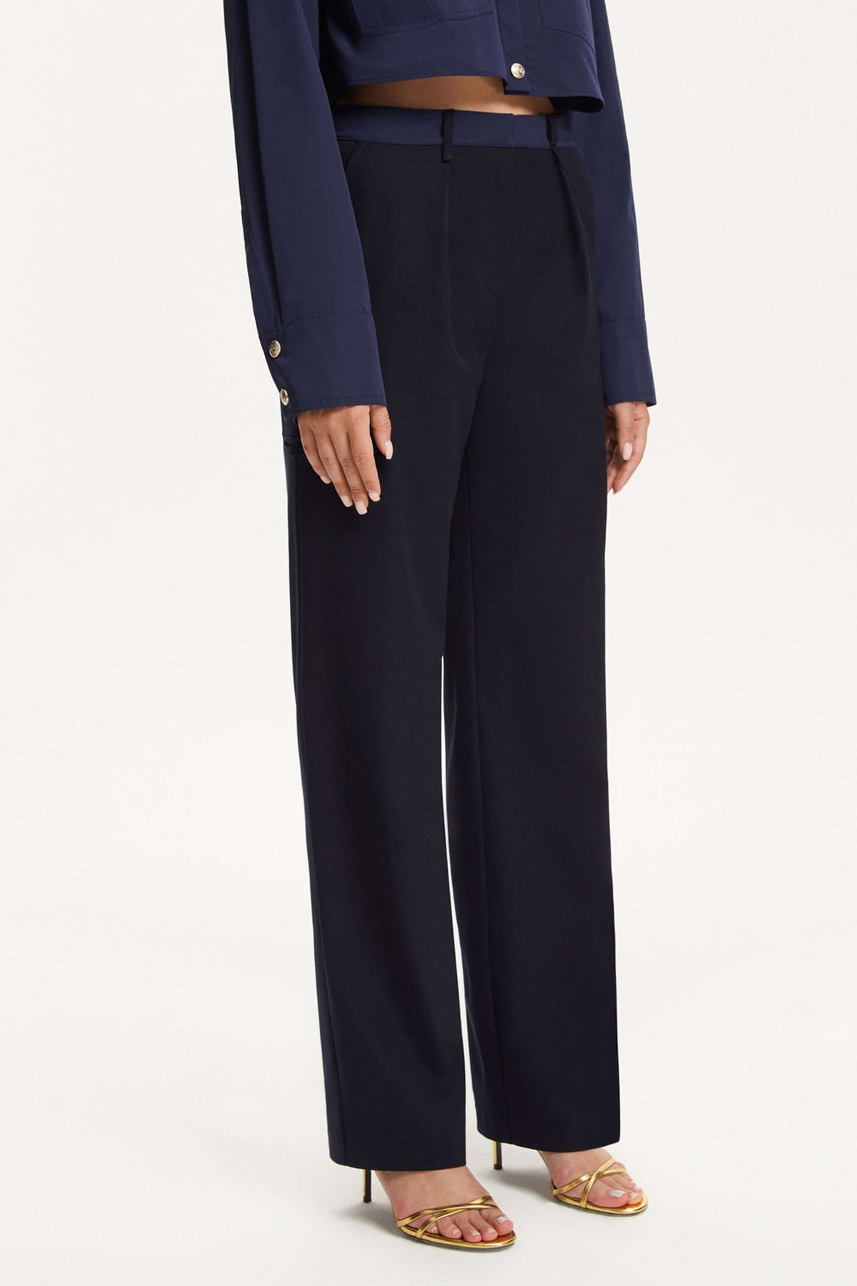 High-Waisted Pants