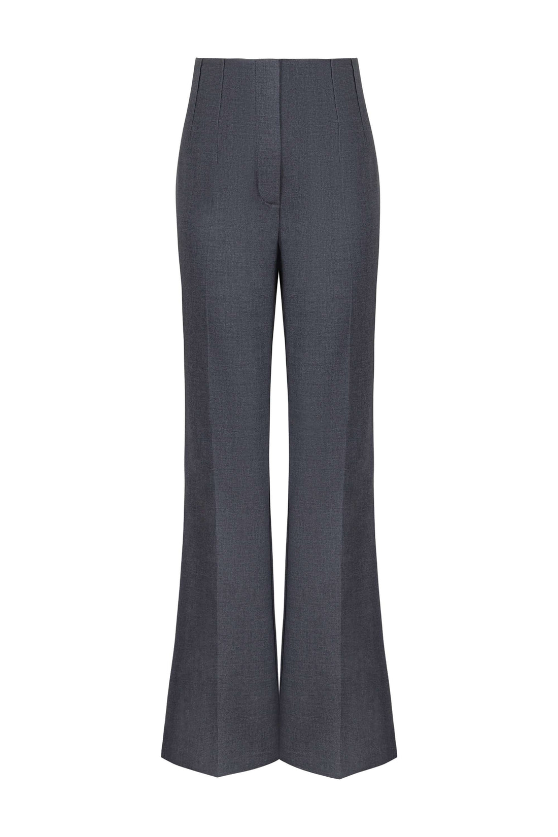 Flared Pants with Cuffs