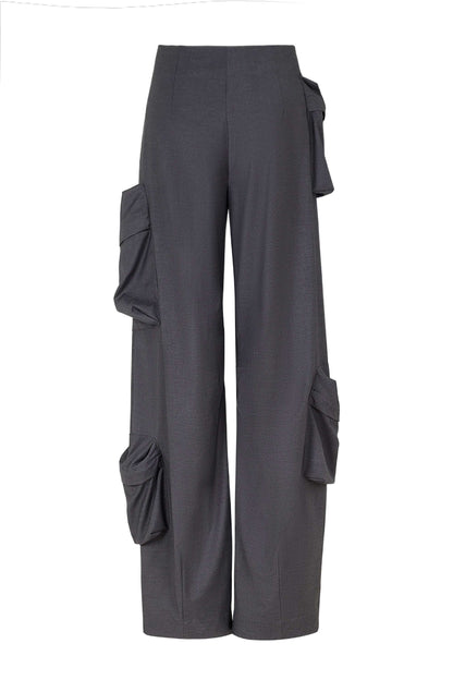 Balloon Fit Multi Pocket Pants