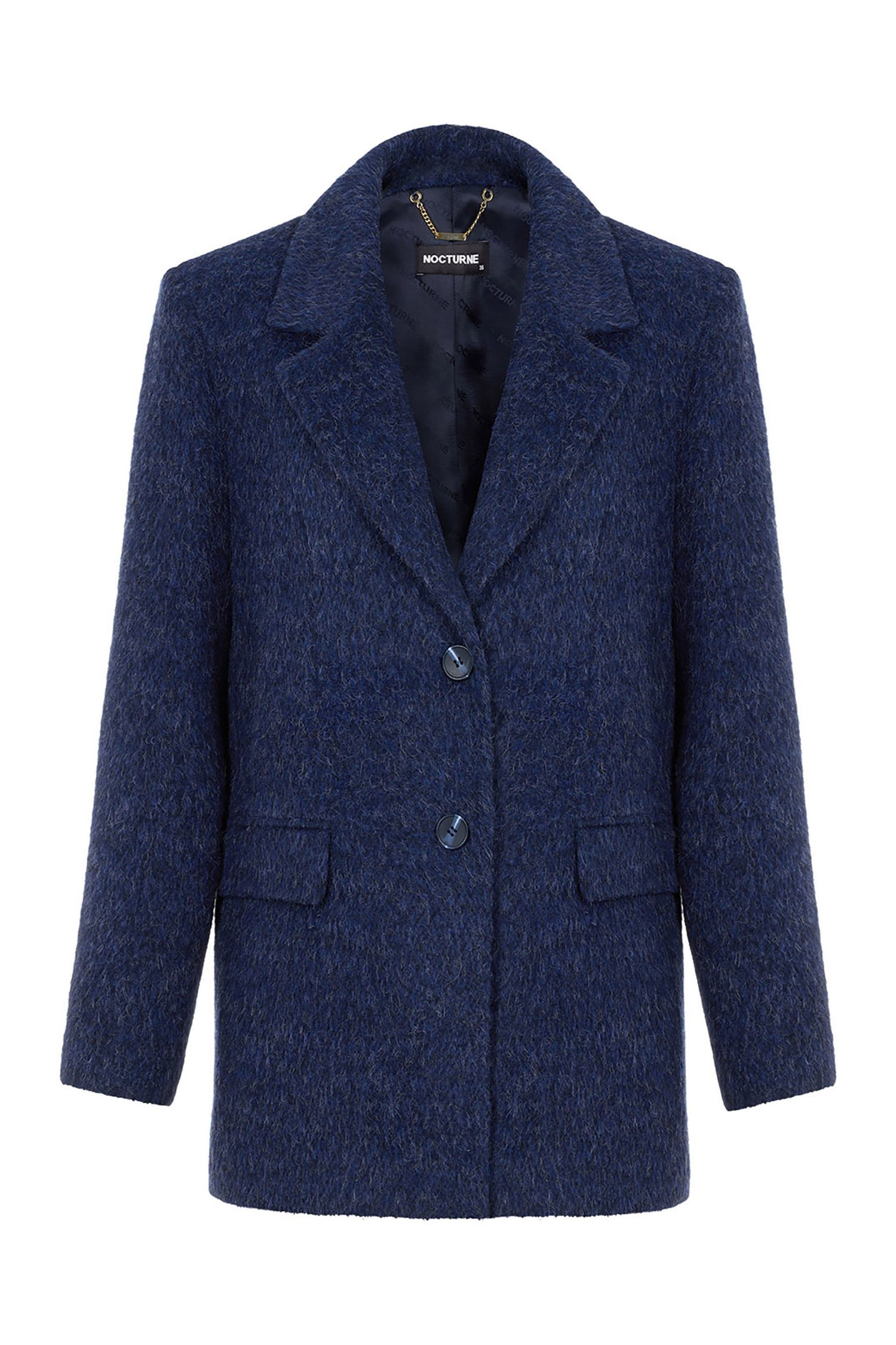 Alpaca Blazer Jacket