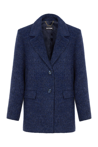 Alpaca Blazer Jacket