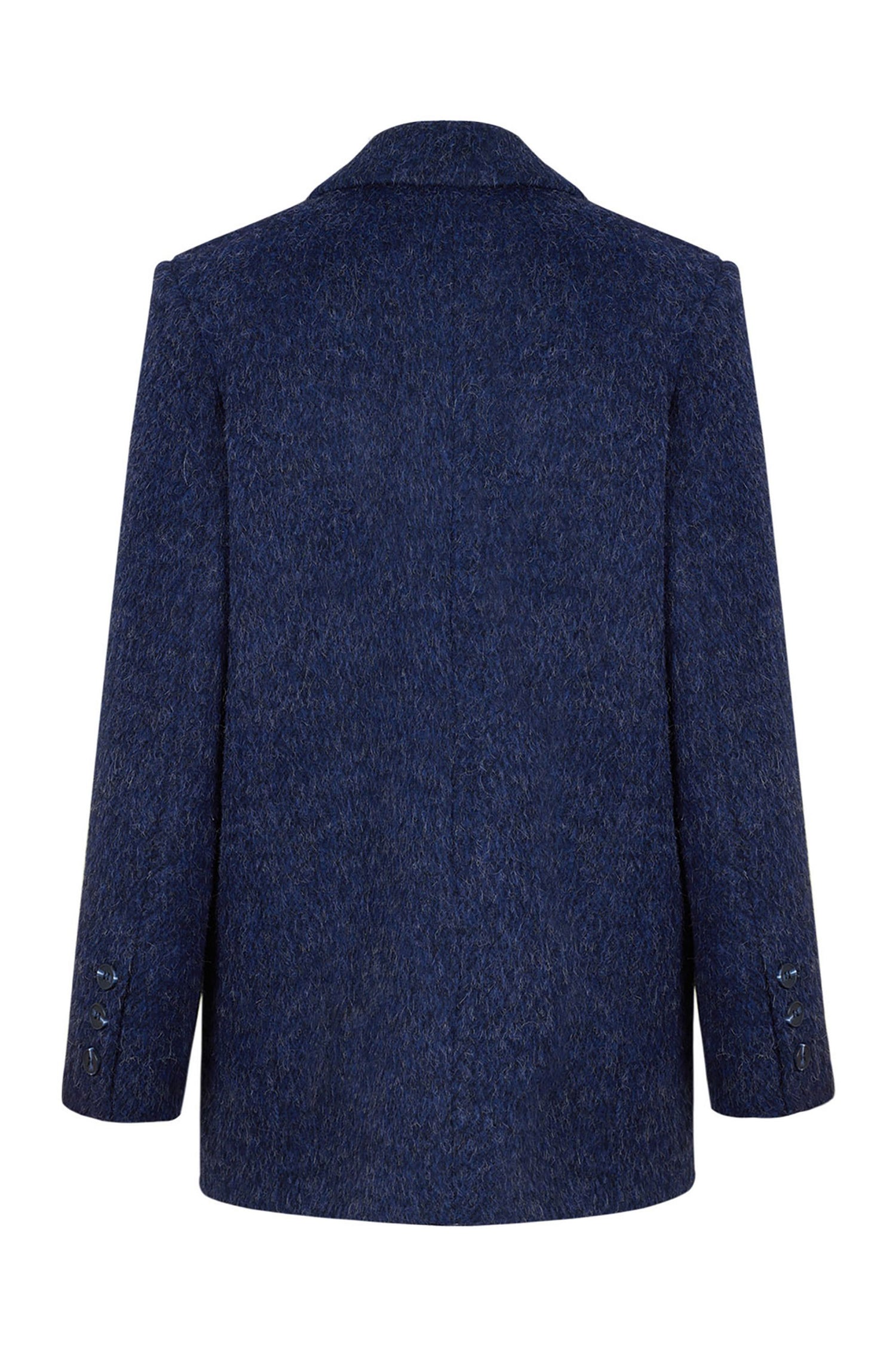 Alpaca Blazer Jacket