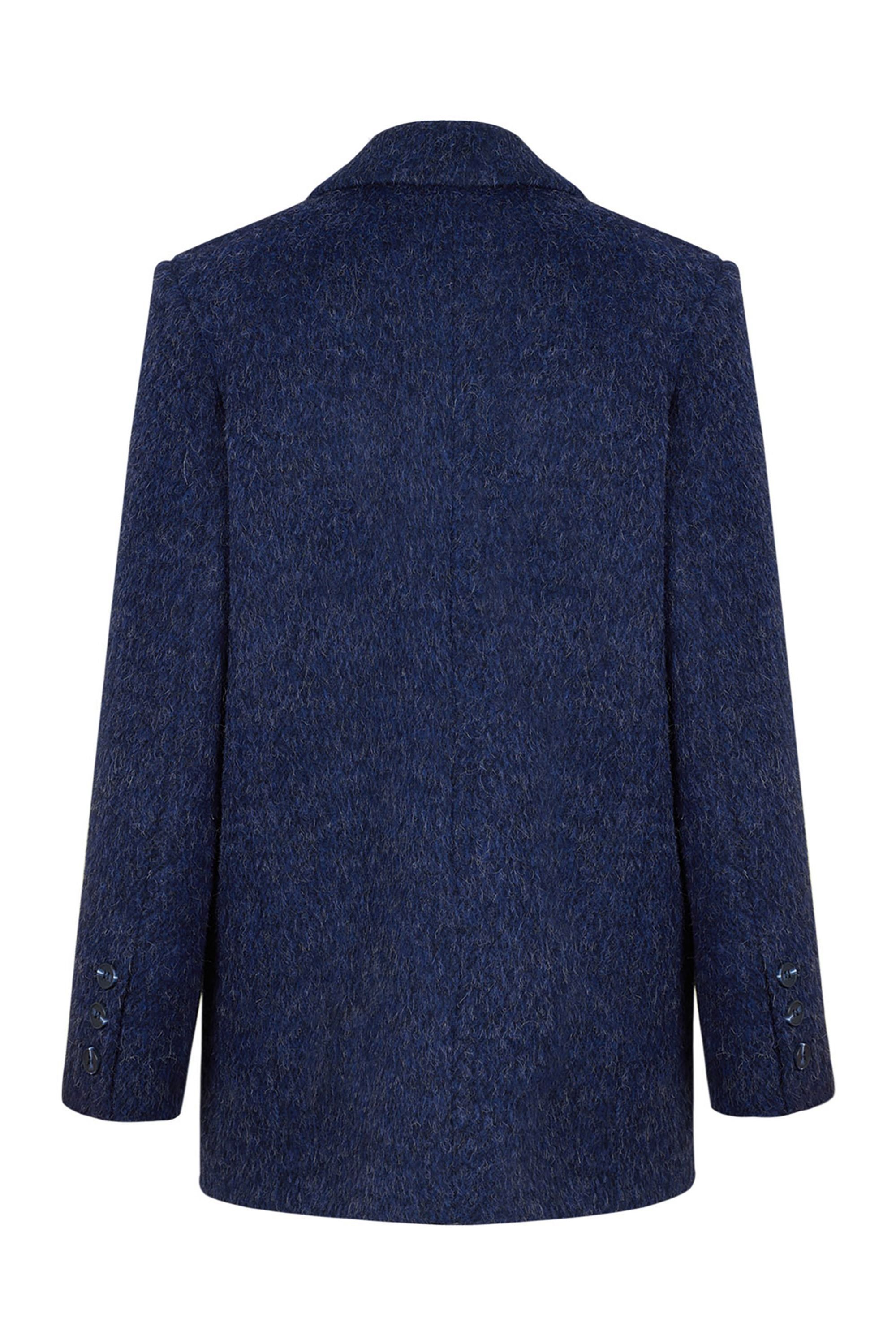 Alpaca Blazer Jacket