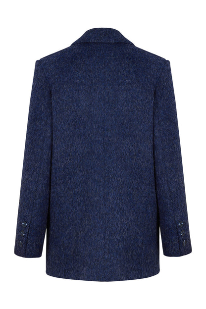 Alpaca Blazer Jacket