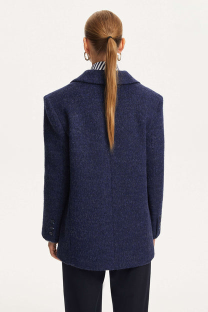 Alpaca Blazer Jacket