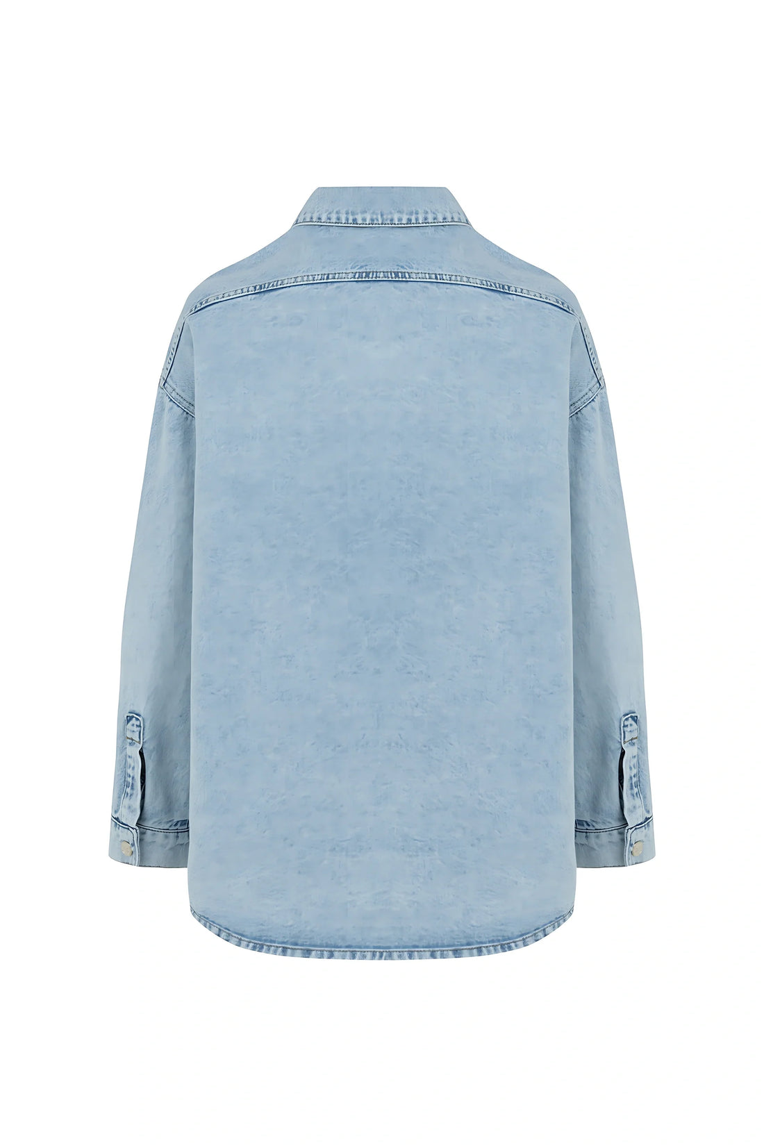 Oversize Jean Shirt (Final Sale)