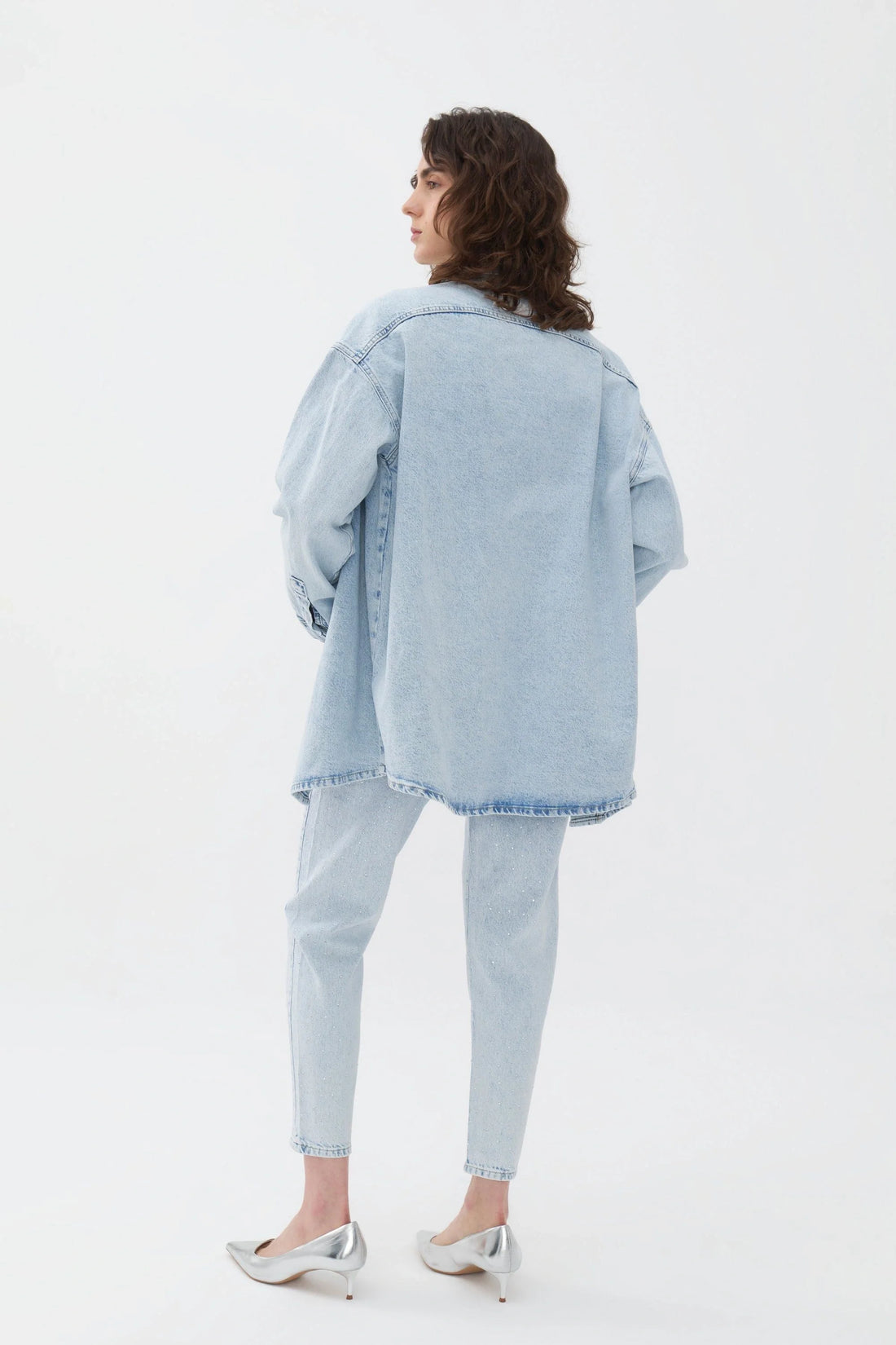 Oversize Jean Shirt (Final Sale)