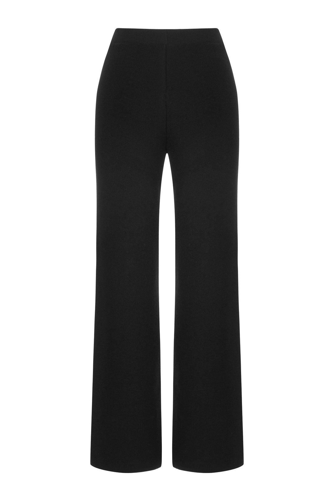 High Waist Knitwear Trousers (Final Sale)