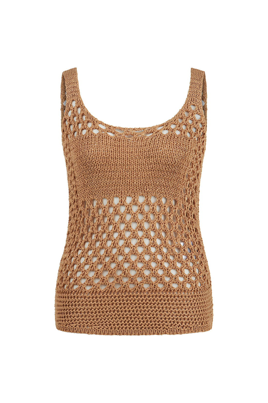Knitted Mesh Knitwear