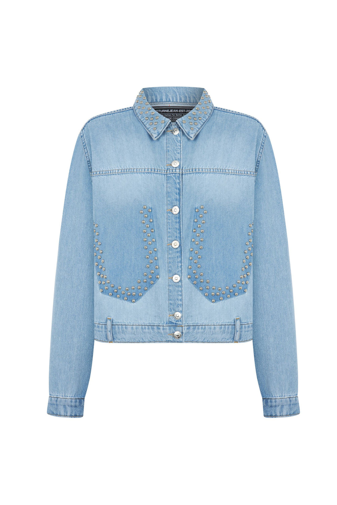 Studded Jean Jacket (Final Sale)