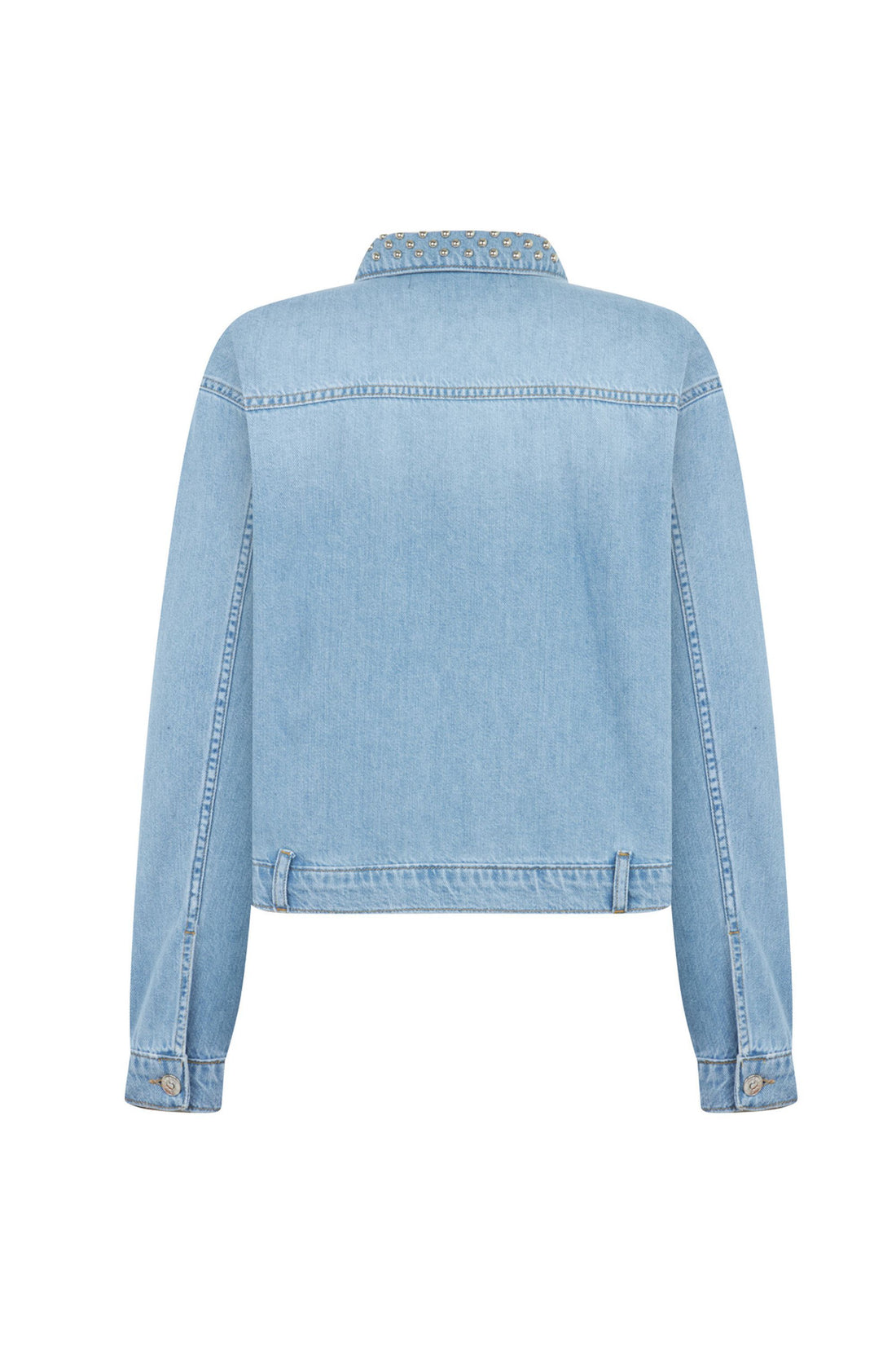 Studded Jean Jacket (Final Sale)