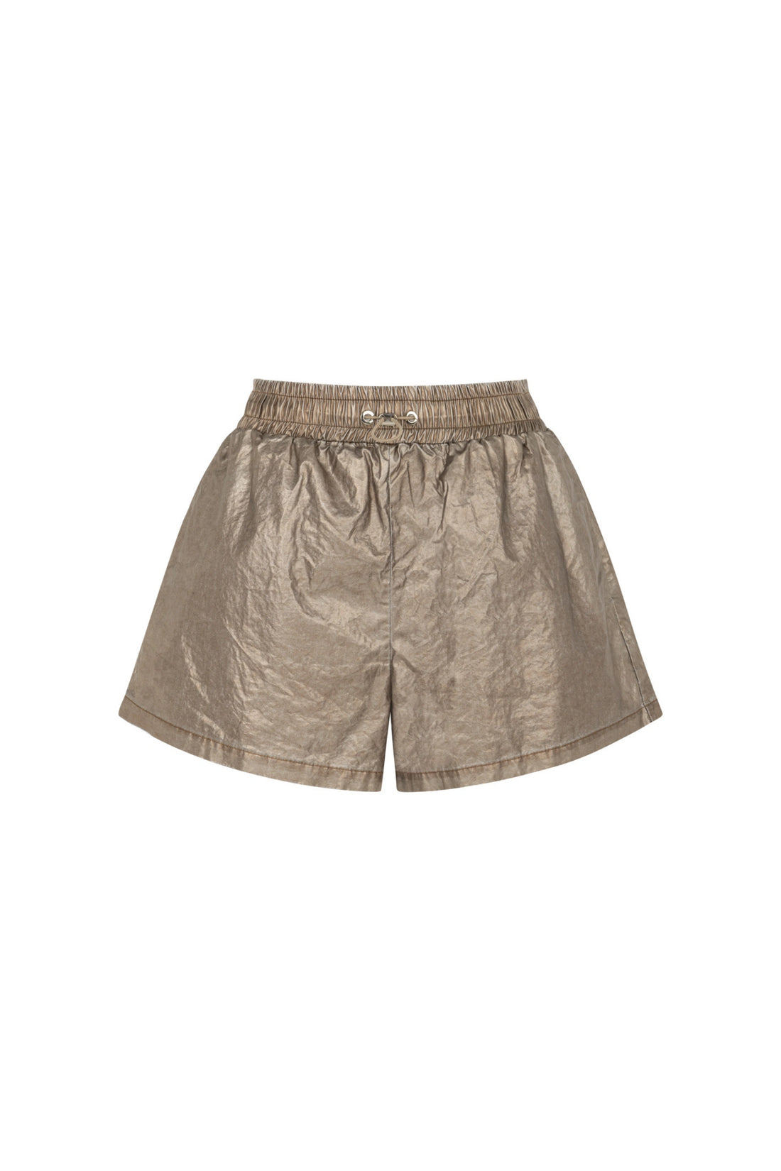 Bronze Metallic Mini Short