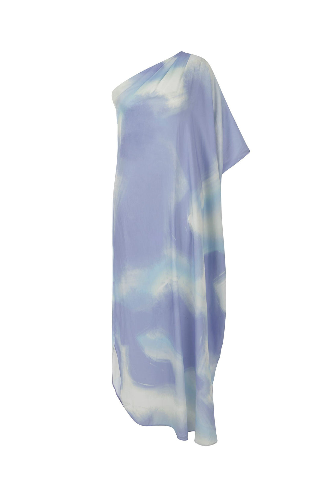 One Sleeve Flowy Dress